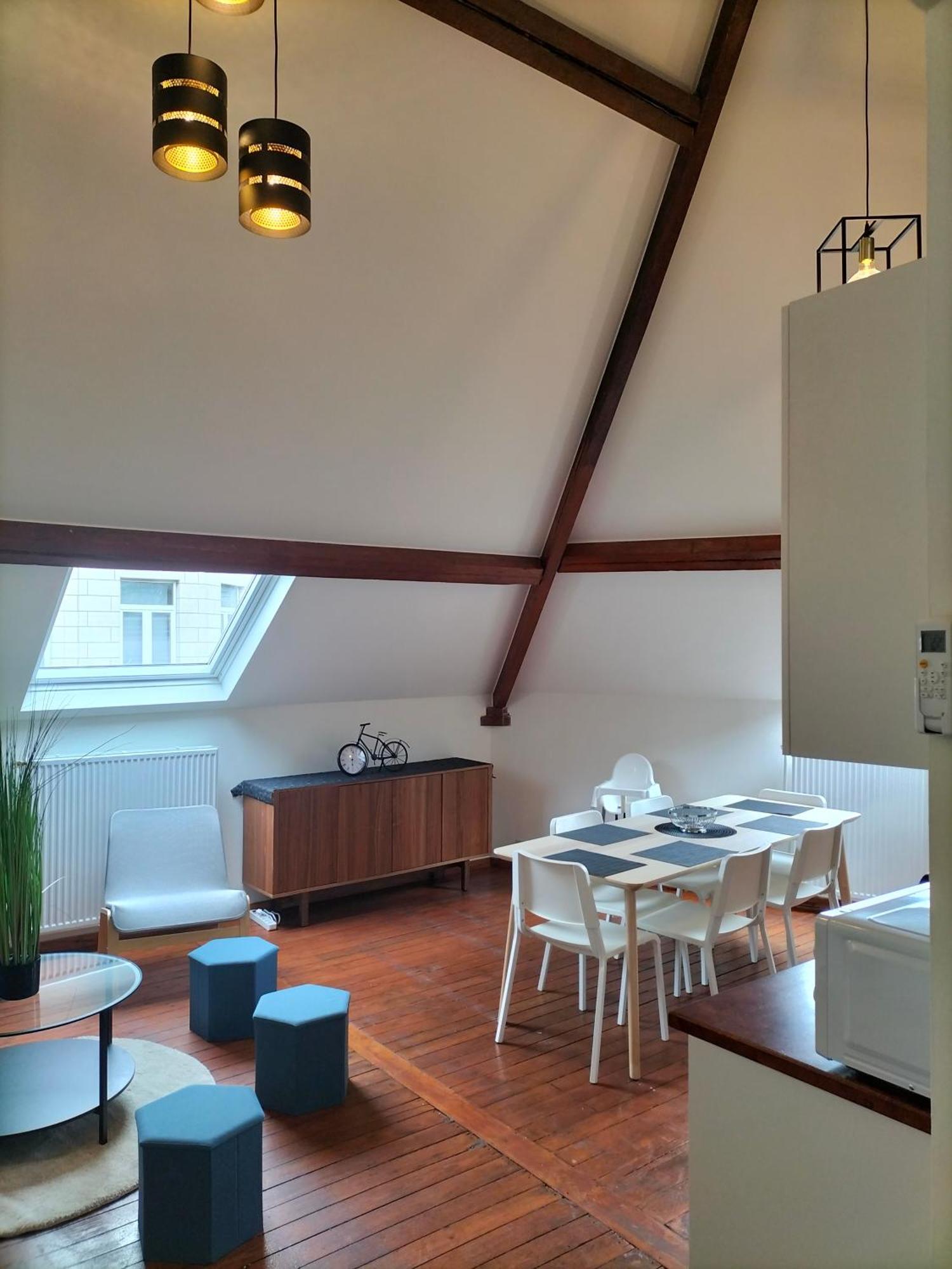 Appartamento New Cozy In Porte De Hal *