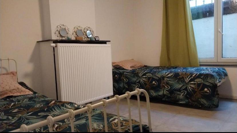 Accommodatie bij particulieren Deux Lits Celibataires Sous -sol Cle Ancien *