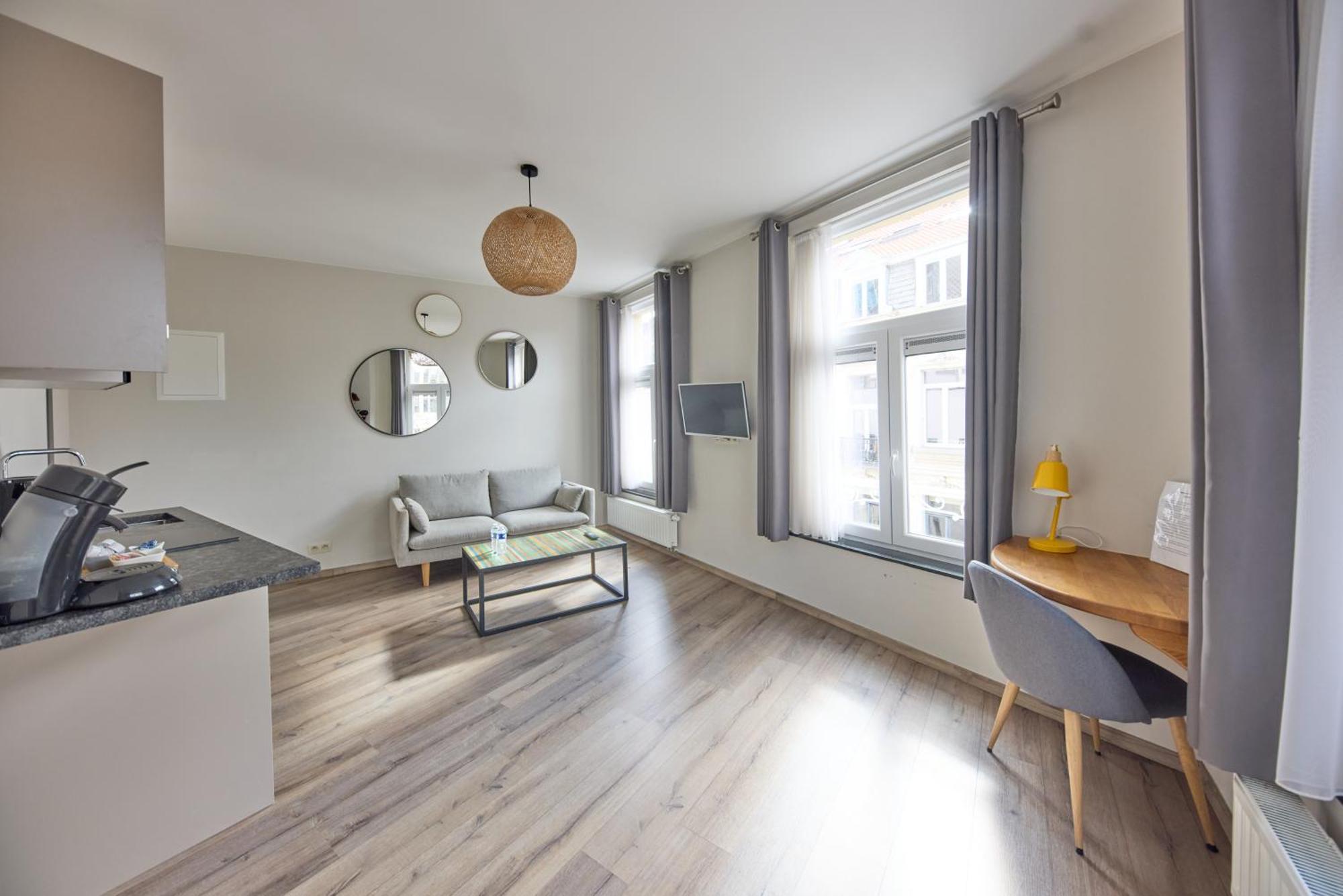 Appartement Schuman Luxe Bruxelles