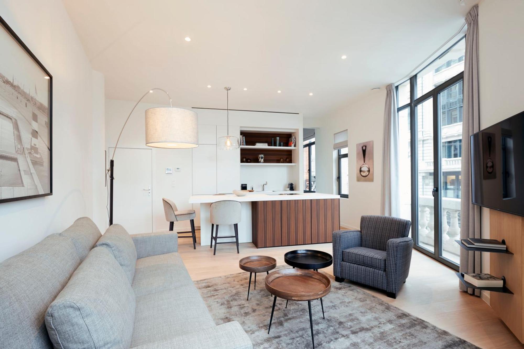 Modern 1br - 90 Sqm Appartement *
