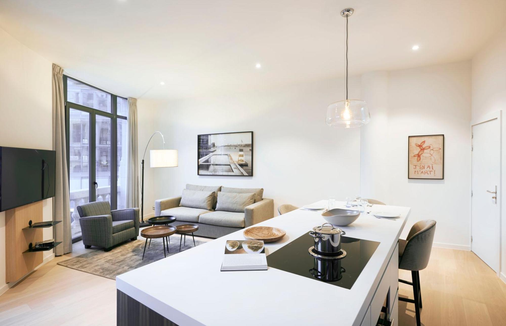 Lejlighed Modern 1br - 90 Sqm *