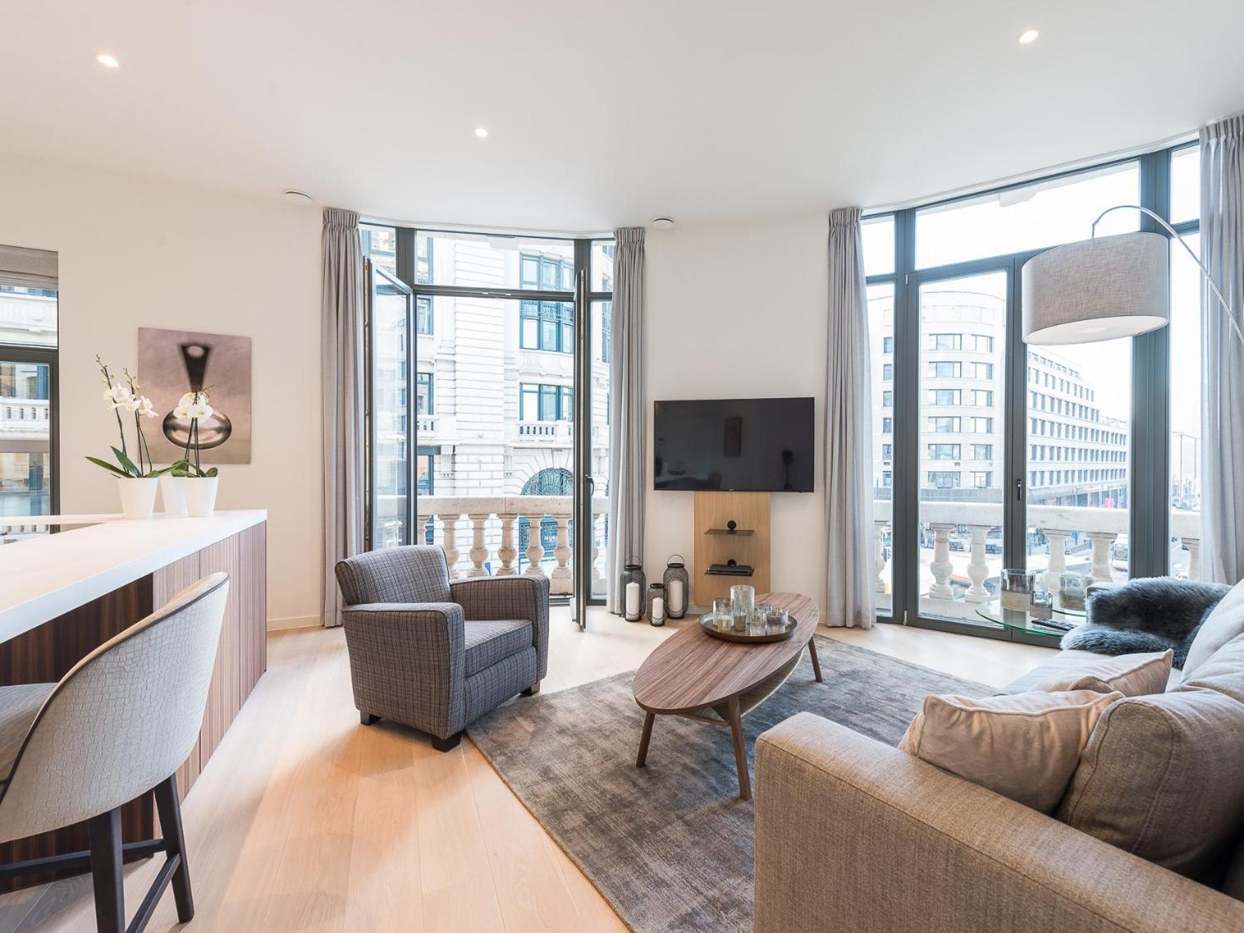 Modern 1br - 90 Sqm Appartement