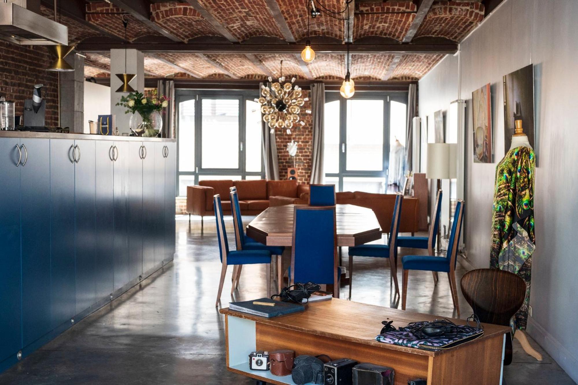 Loft Matyse Apartment Brüssel