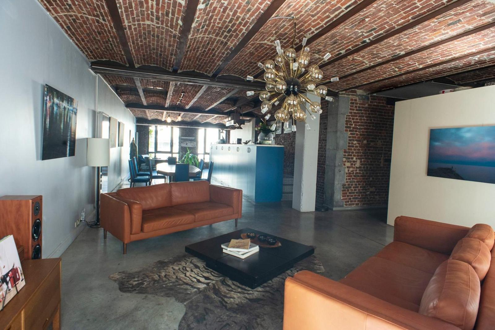 Appartement Loft Matyse Bruxelles
