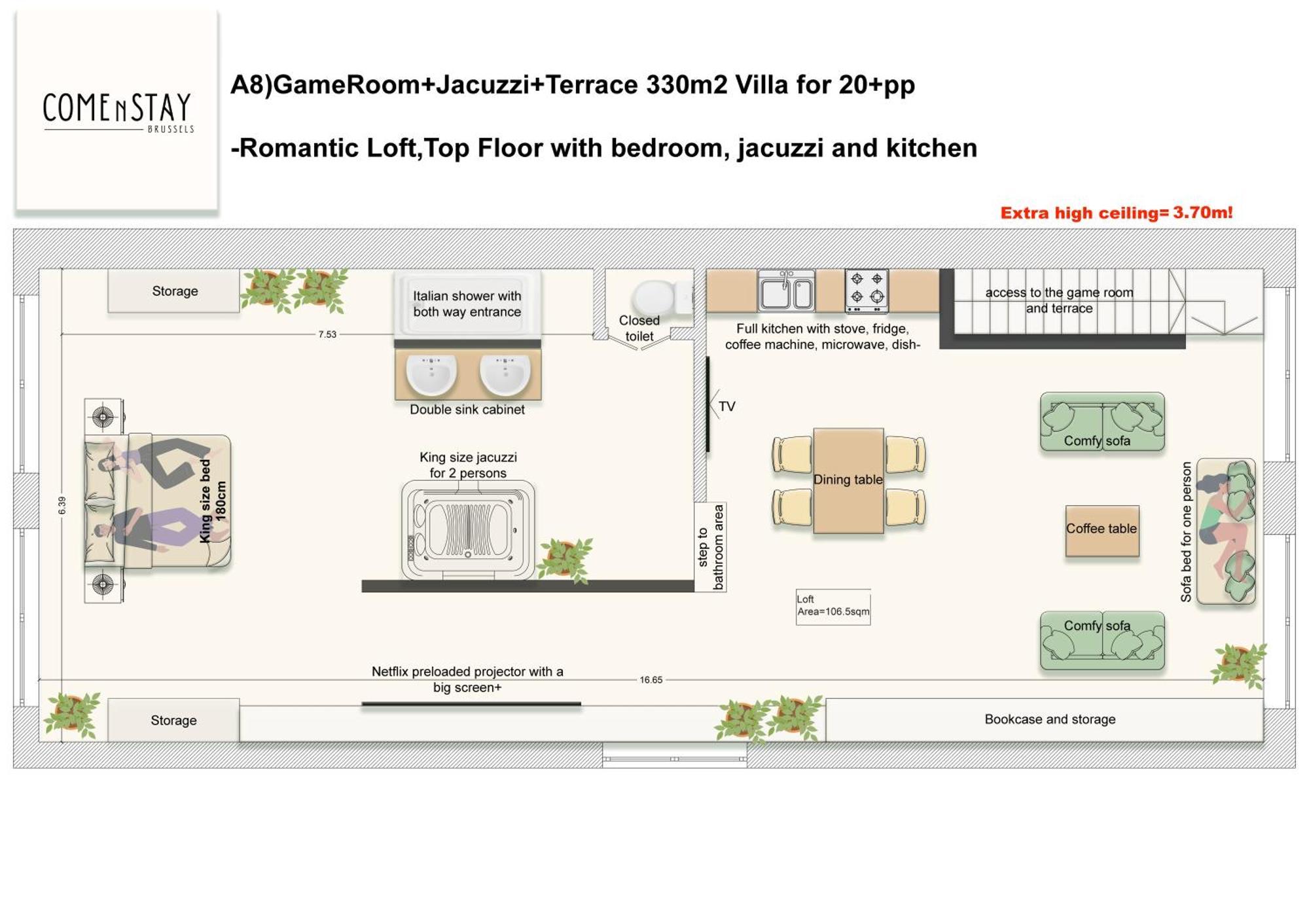Bed & Breakfast Comenstay *