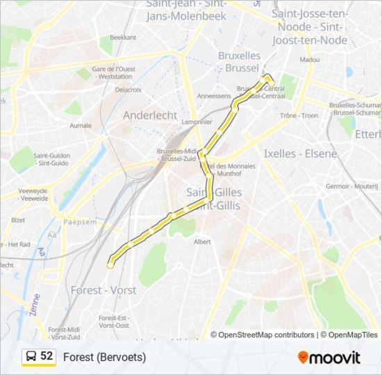 Appartement Mari House Brussel