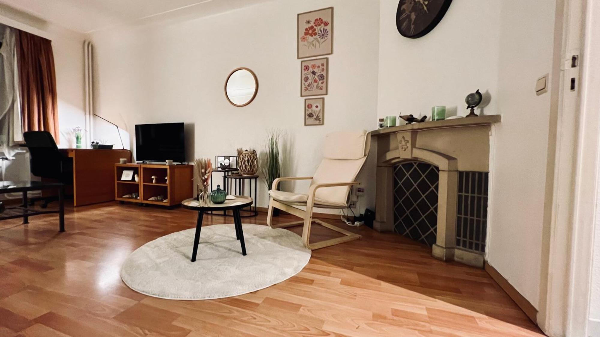 Cosy Studio Merode & Cinquantenaire Park District Apartment *