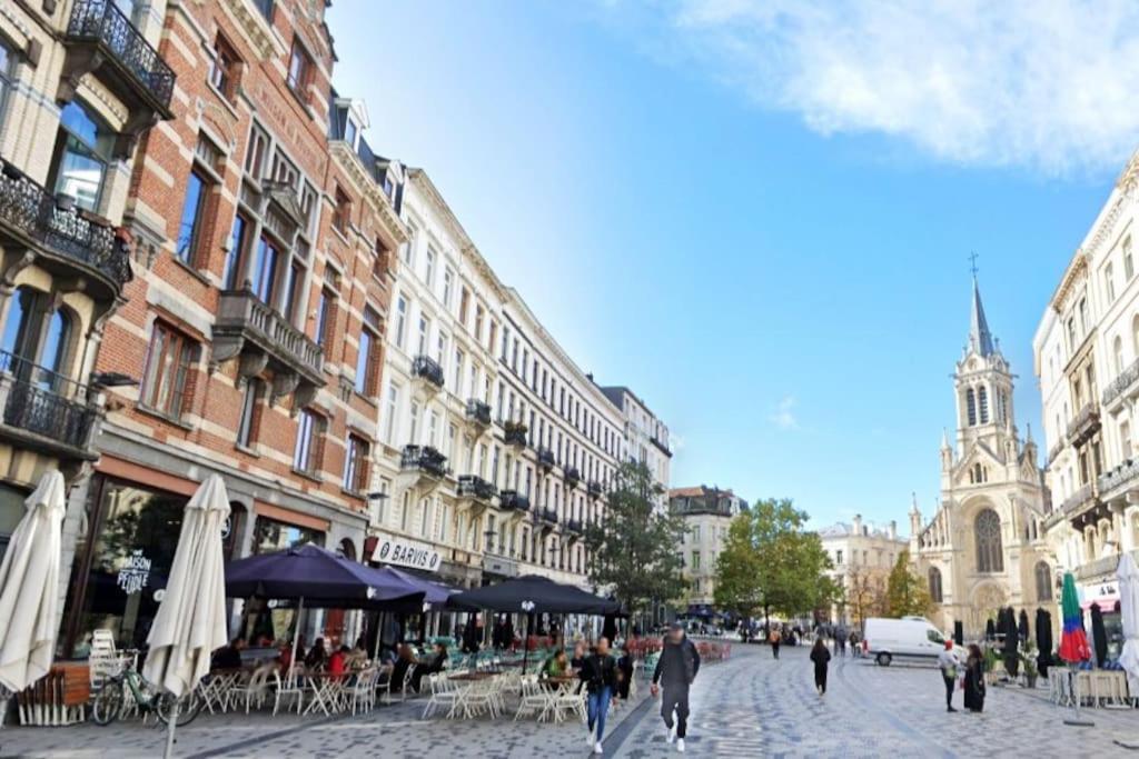 Au Coeur Du Parvis De Saint-gilles Appartement *