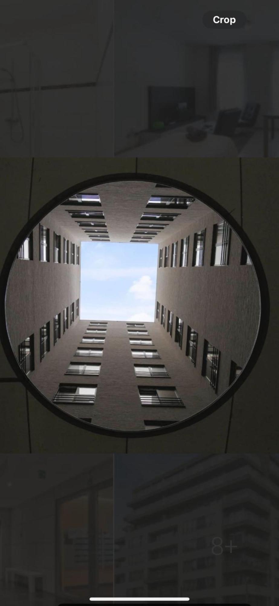 With Balcony In Center Lejlighed
