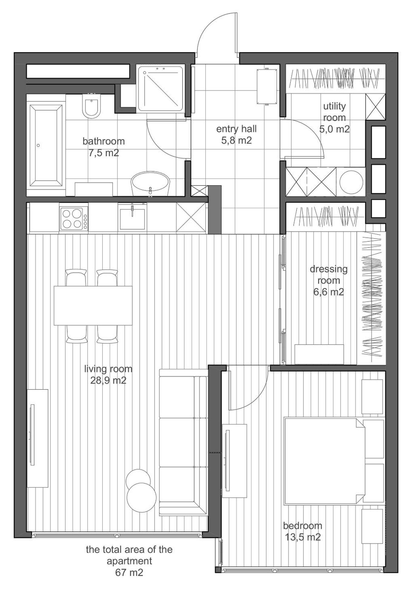 Apartment Grand Hospice Family Brussels