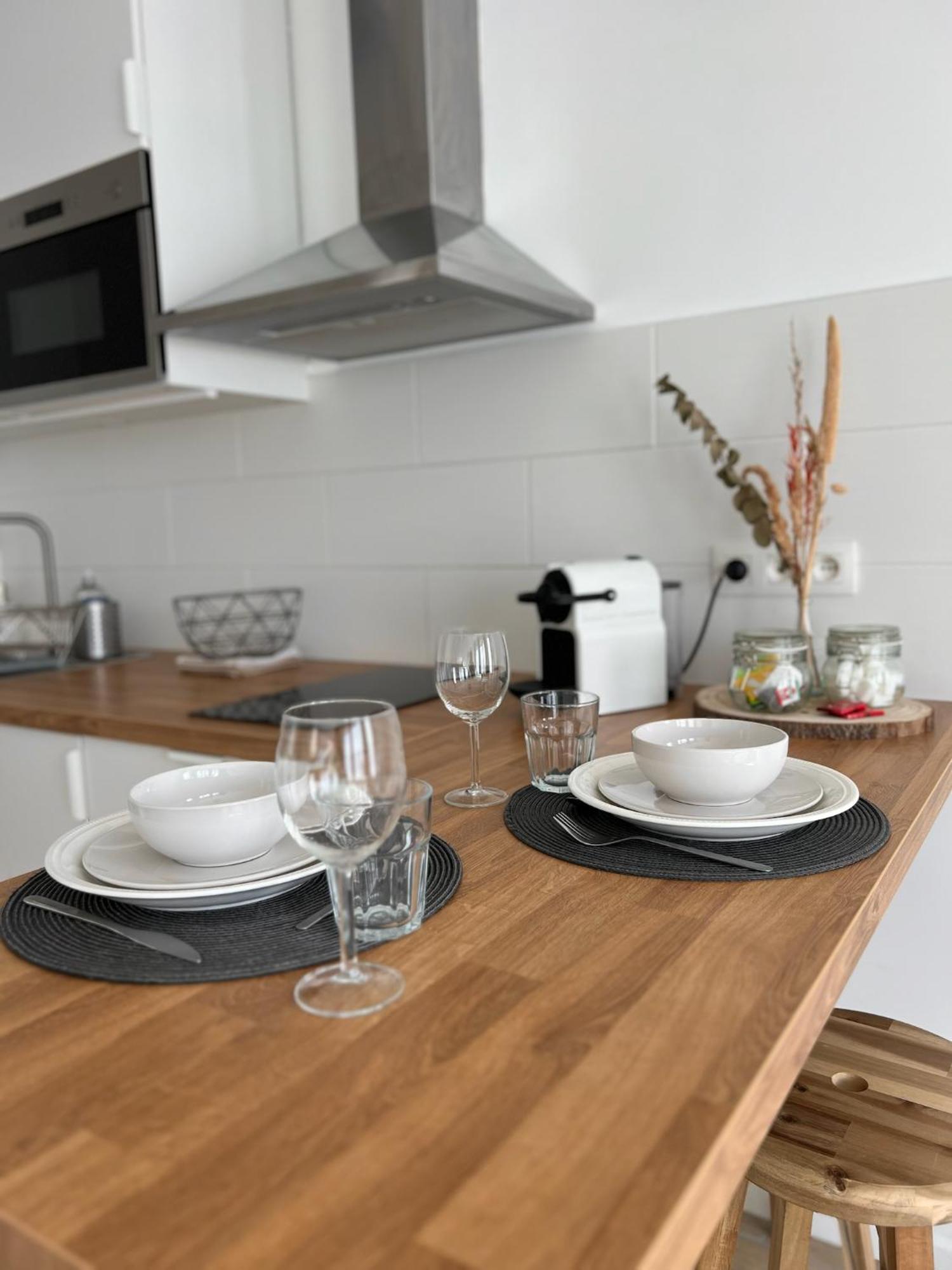 Flat Moderne Et Lumineux *