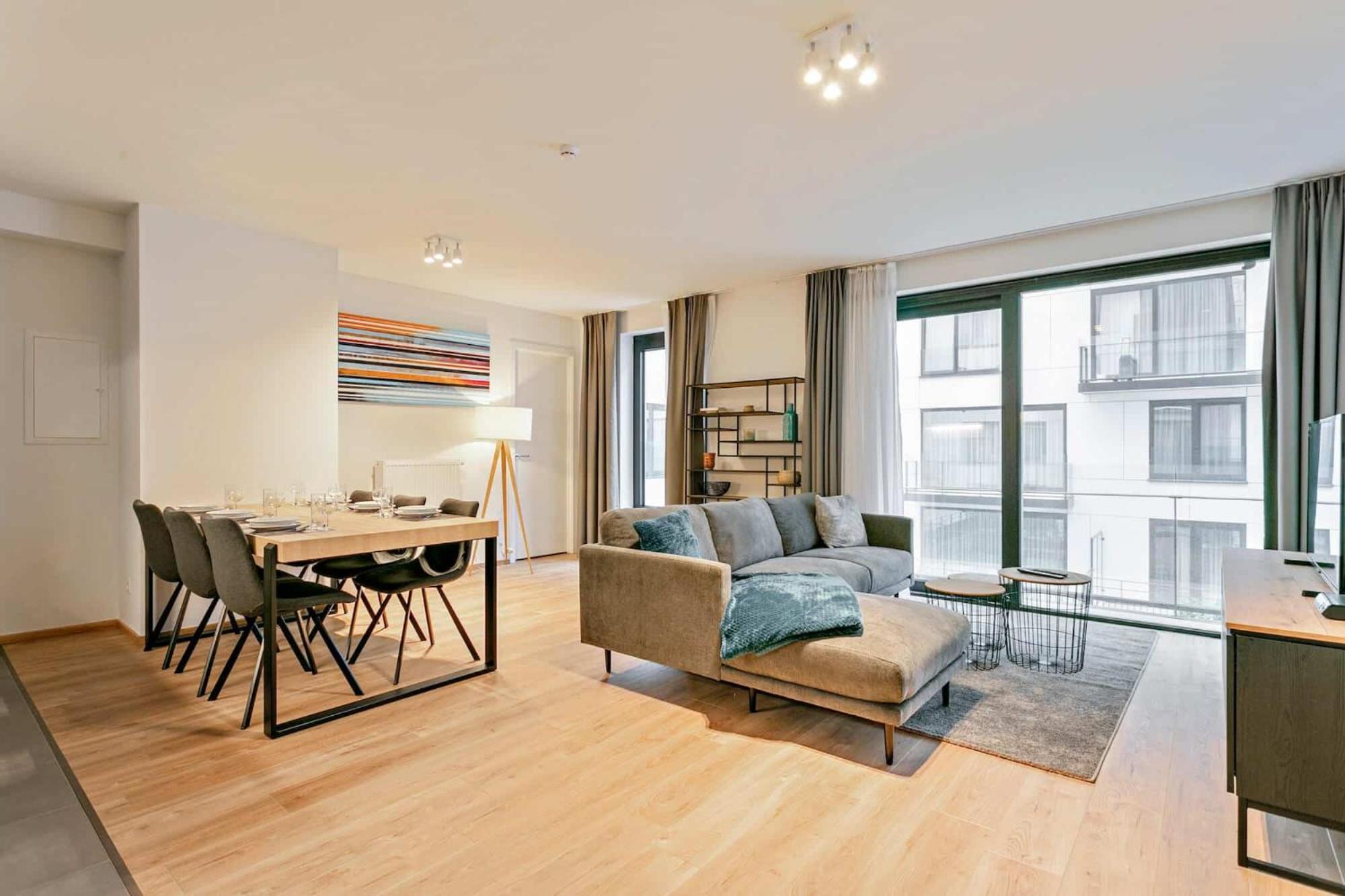 Two Bedroom With Amazing View In Center Brussel