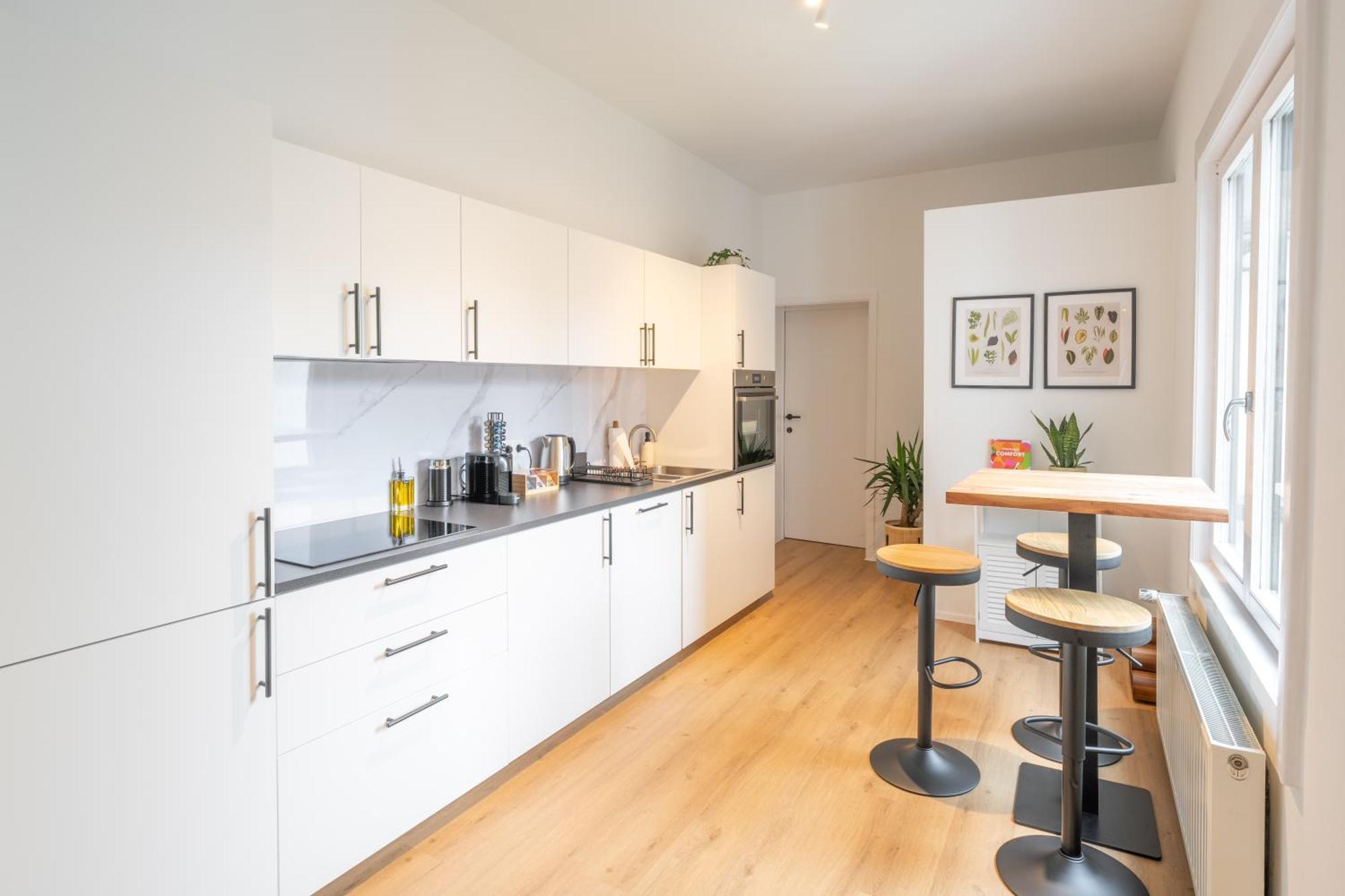 Apartment Your Serenity Bubble - Center Brussels
