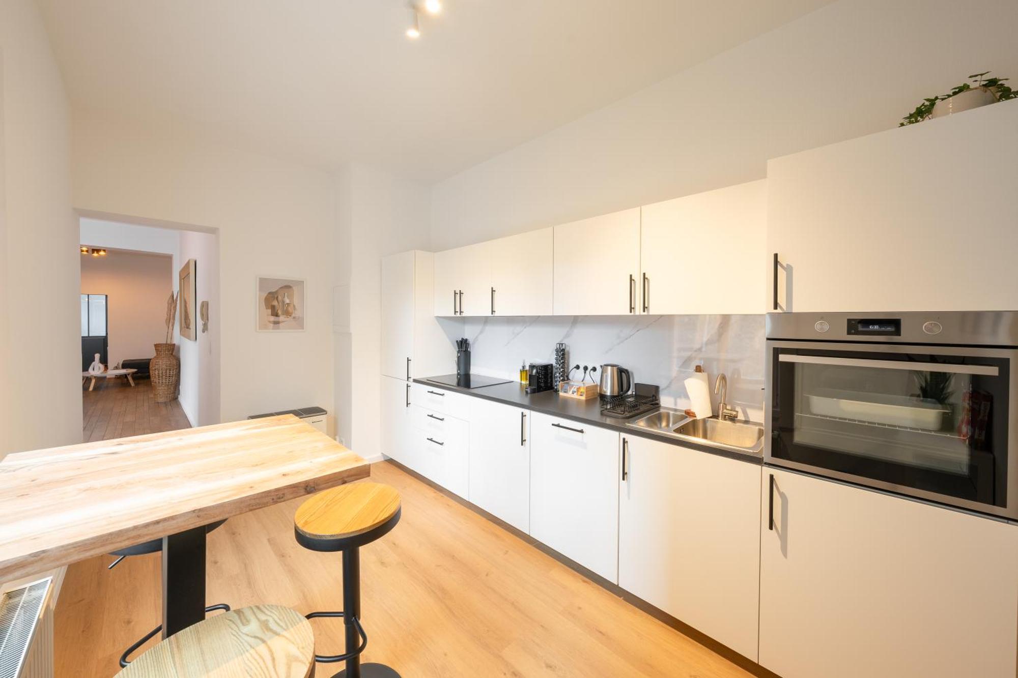 Your Serenity Bubble - Center Apartment Brussels