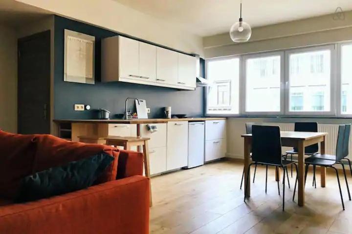 Apartment Entierement Renove Et Equipe De Deux Dans Le Quartier Schuman *