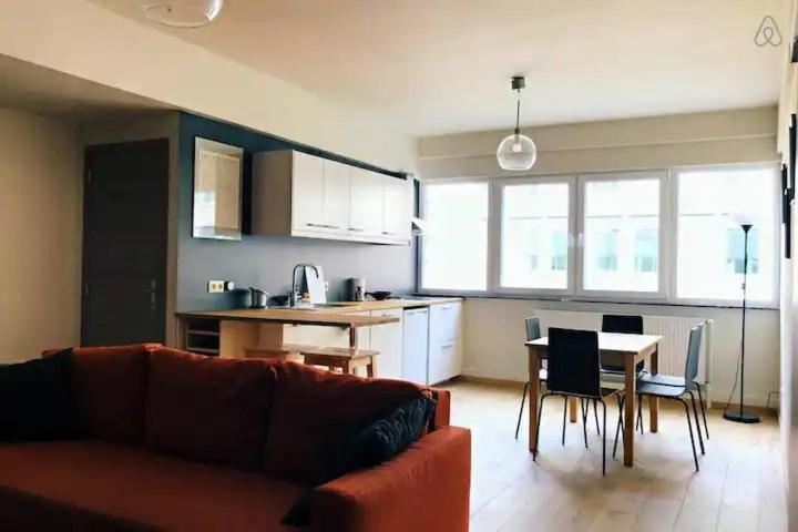 Entierement Renove Et Equipe De Deux Dans Le Quartier Schuman * Brussels