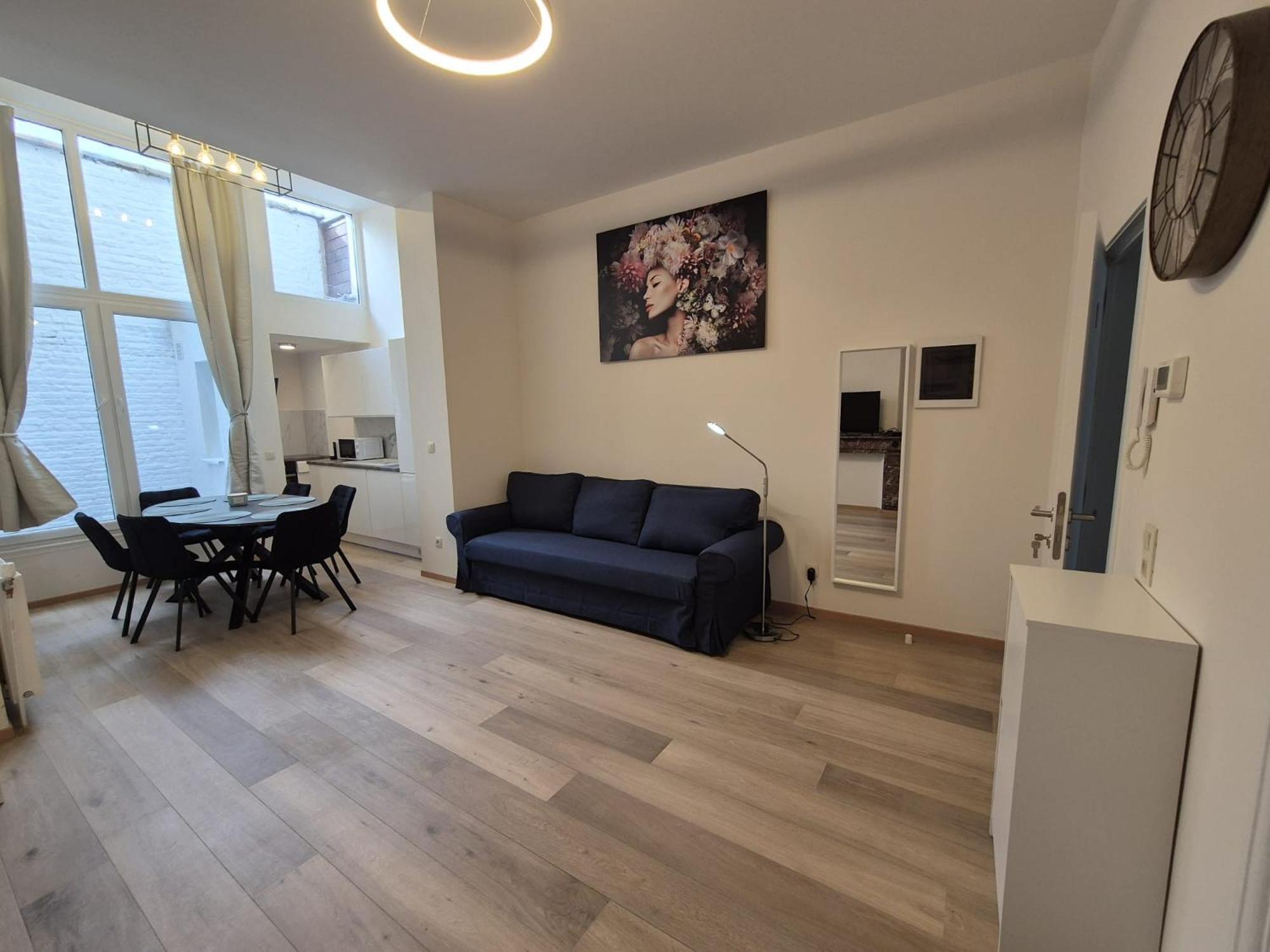 Tasson Snel Center Of Apartment Brüssel