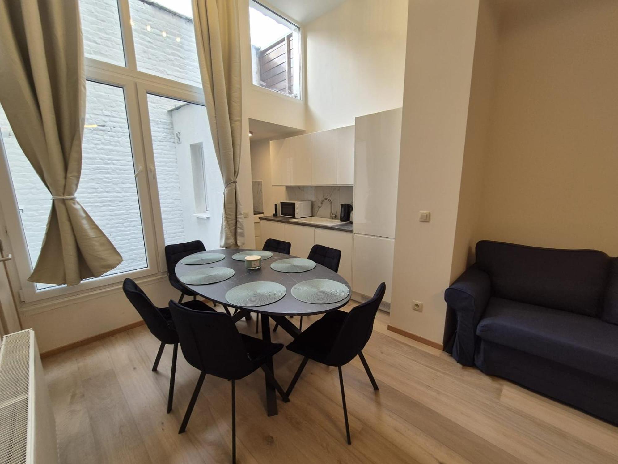 Apartment Tasson Snel Center Of Brüssel