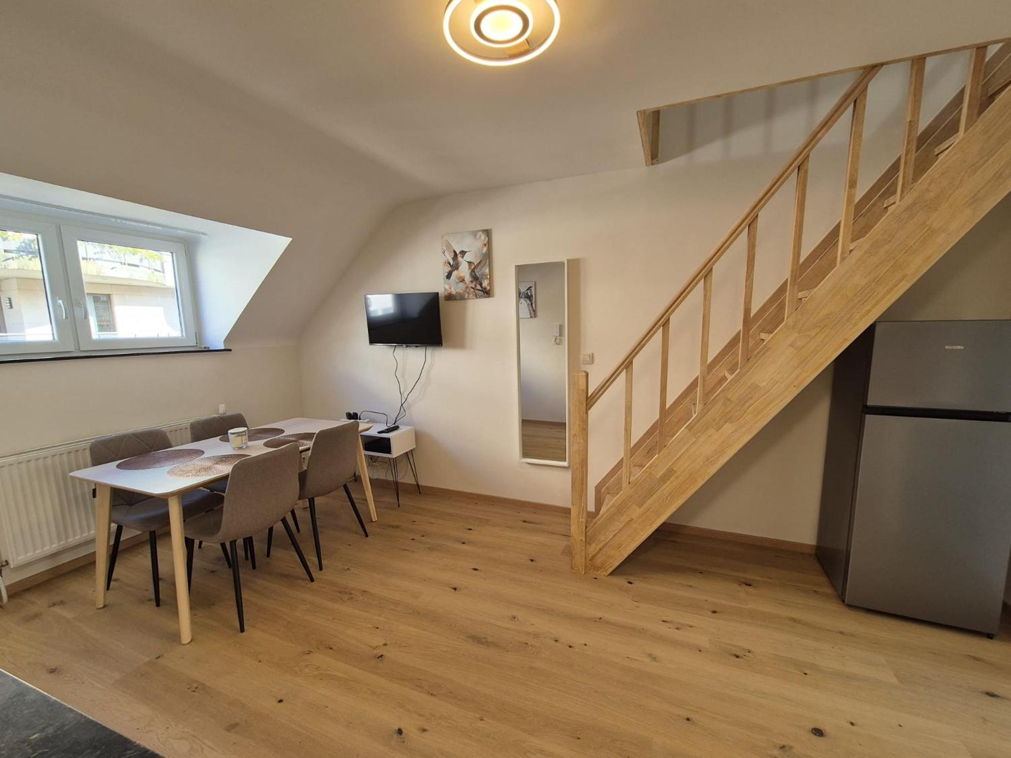 Cosy Duplex In Center Of Appartement Brussel