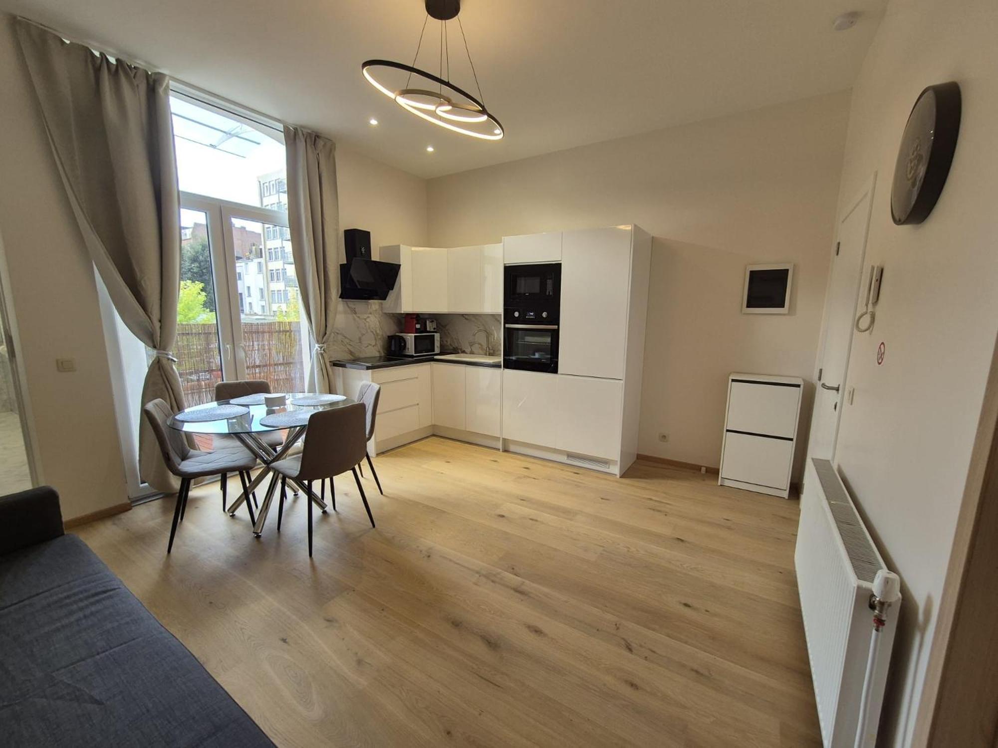 Elegant In Center Of Appartement Brussel