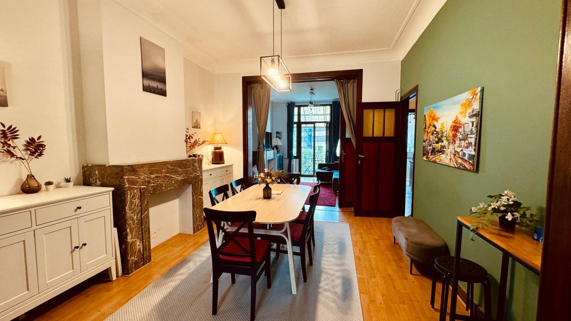 Cozy, Comfortable Apt, Well Located - Eu Ulb Vub Appartamento *