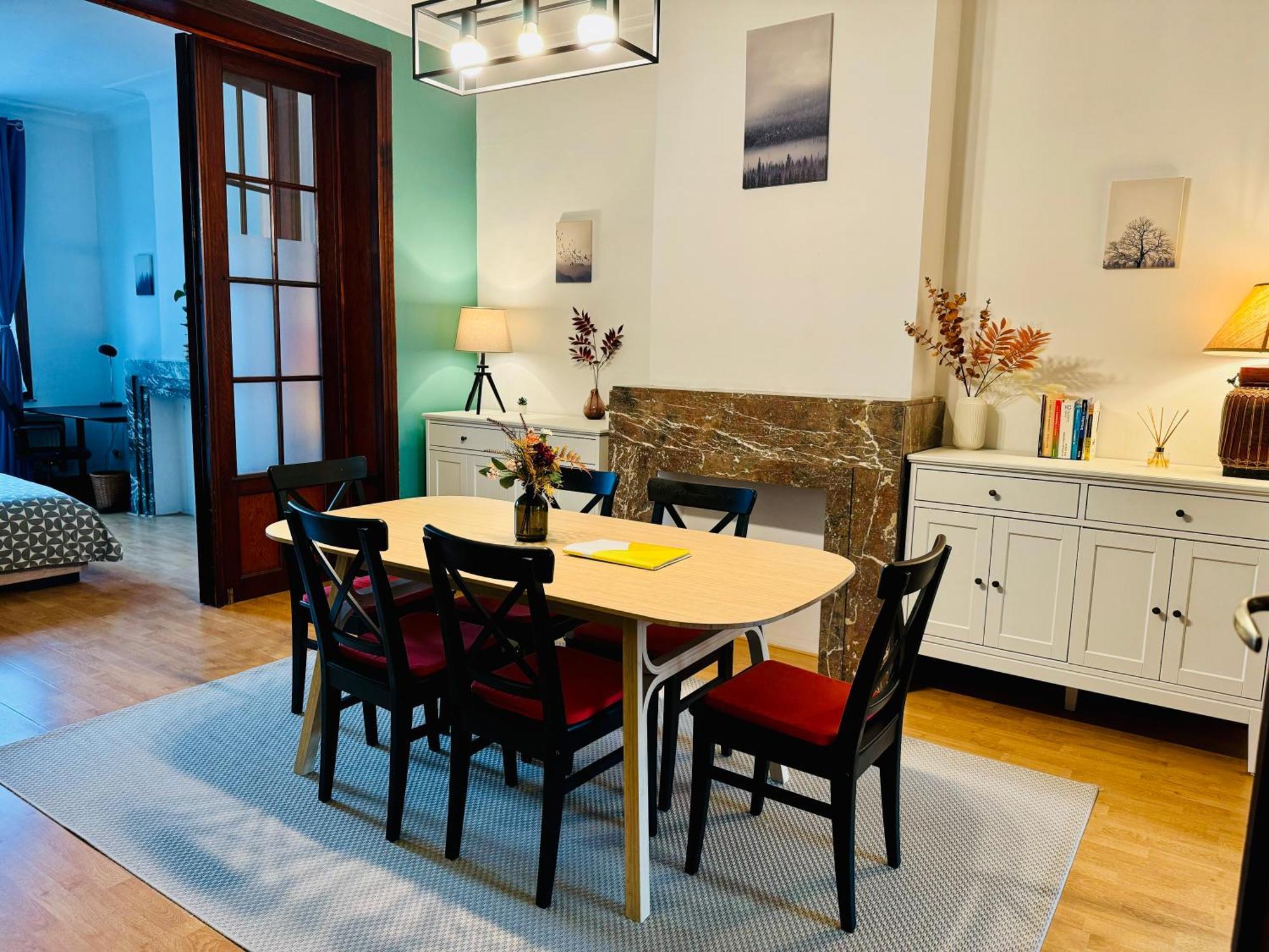 Cozy, Comfortable Apt, Well Located - Eu Ulb Vub Appartamento Bruxelles