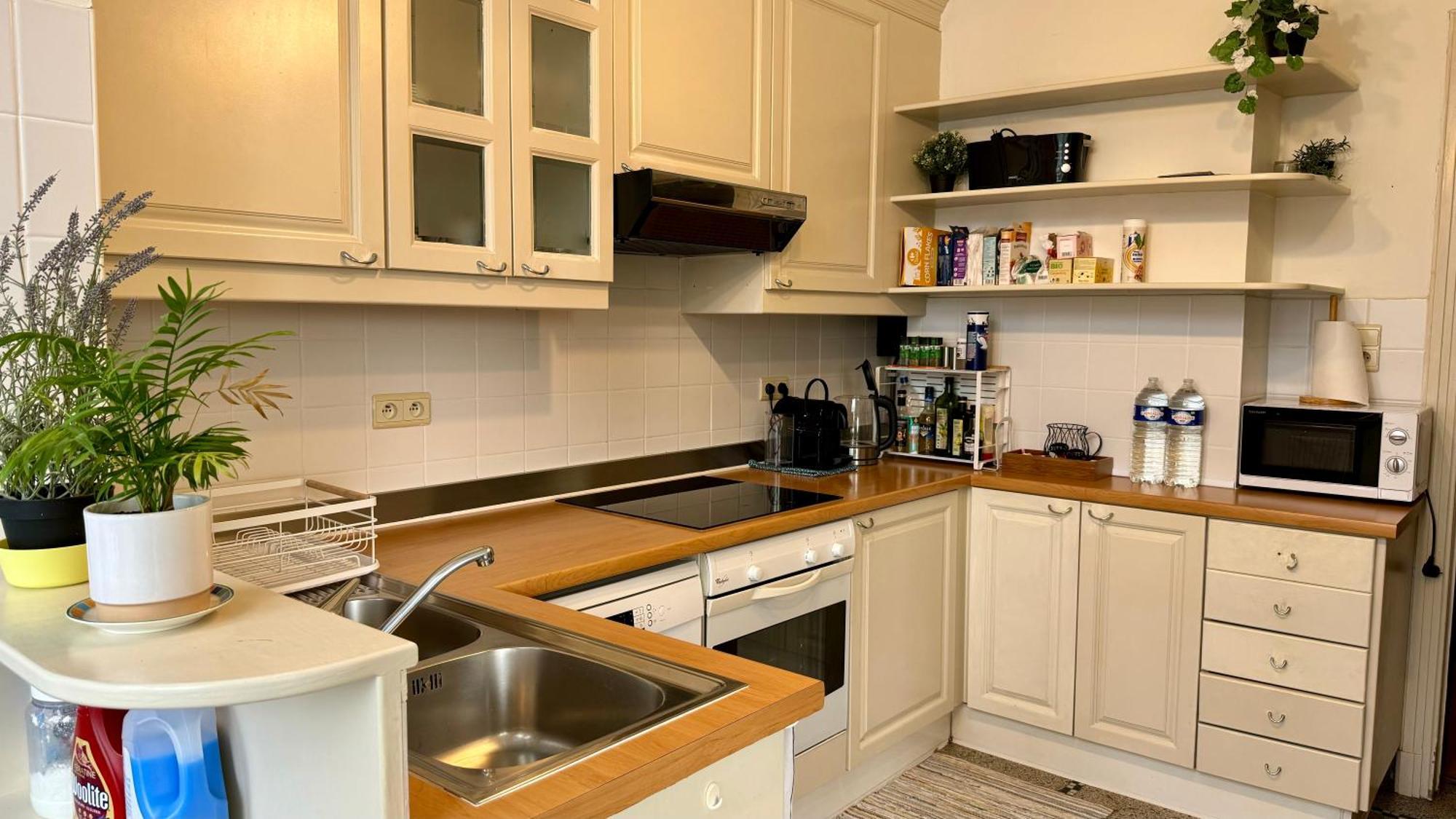 Cozy, Comfortable Apt, Well Located - Eu Ulb Vub Bruxelles