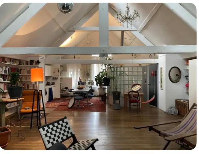 Le Loft Des Artistes Appartamento Bruxelles