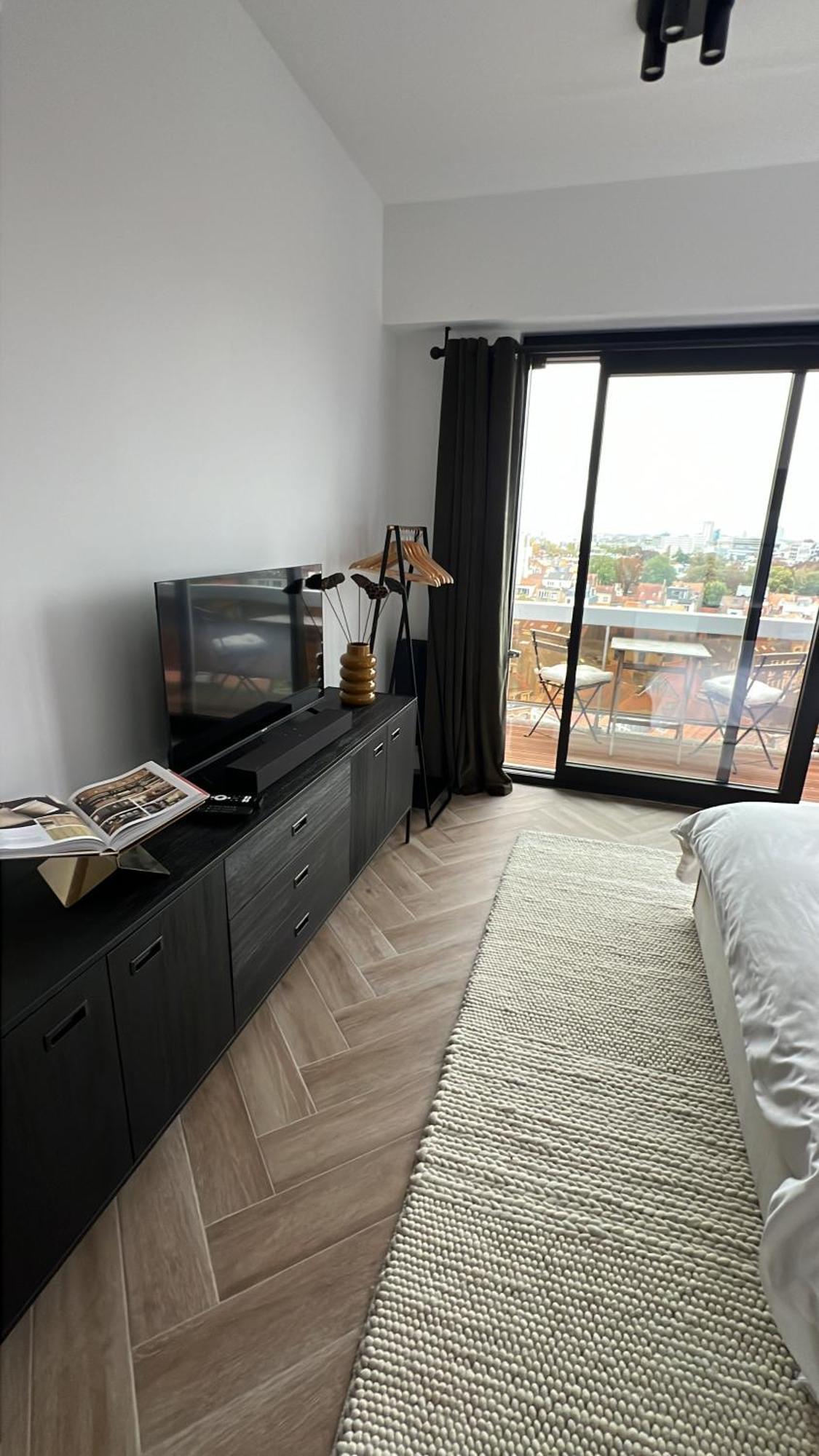 Apartment Deluxe La Cambre - With View *