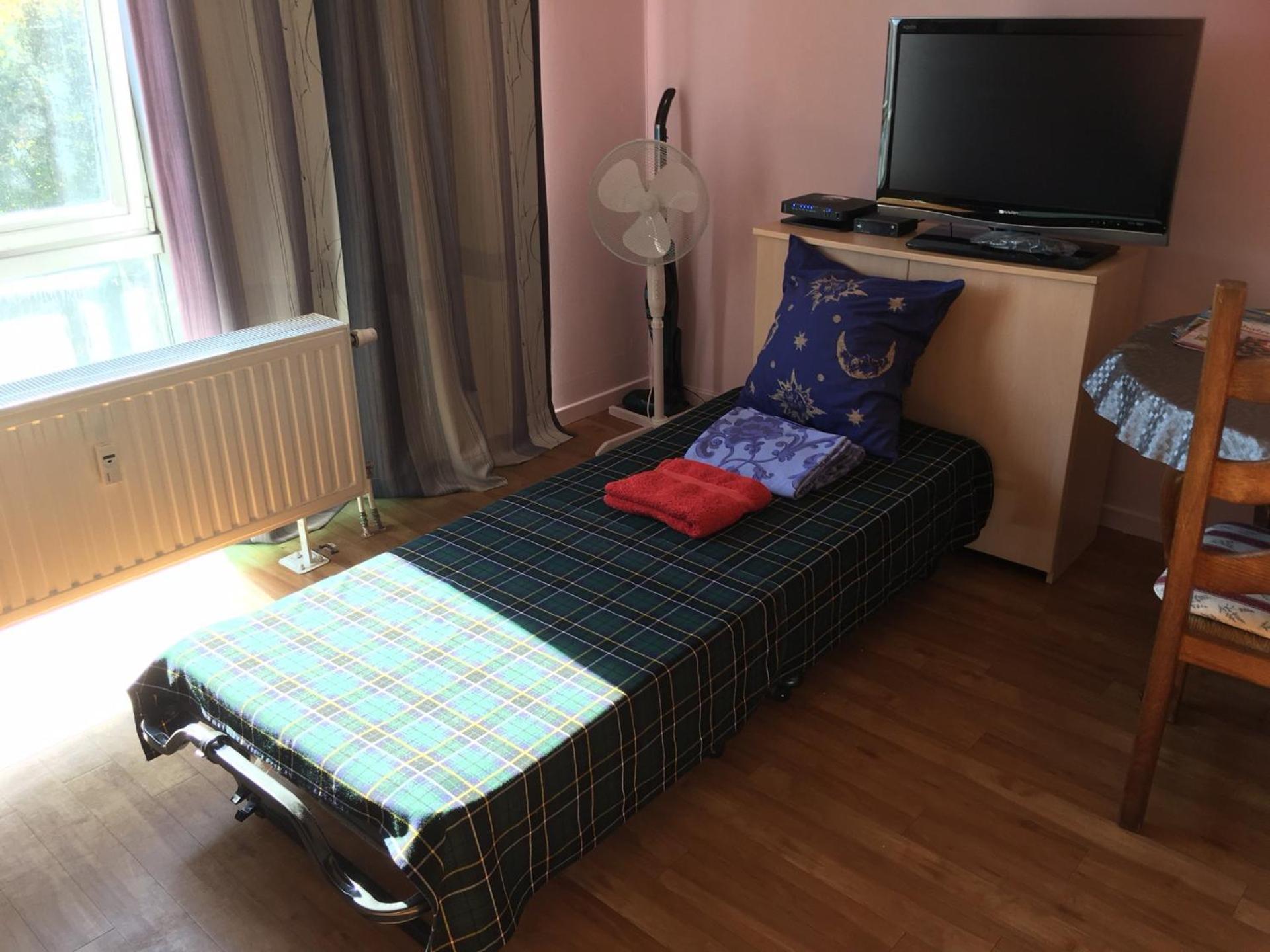 Apartment солнечная комфортная студия в андерлехт с лифтом Brussels