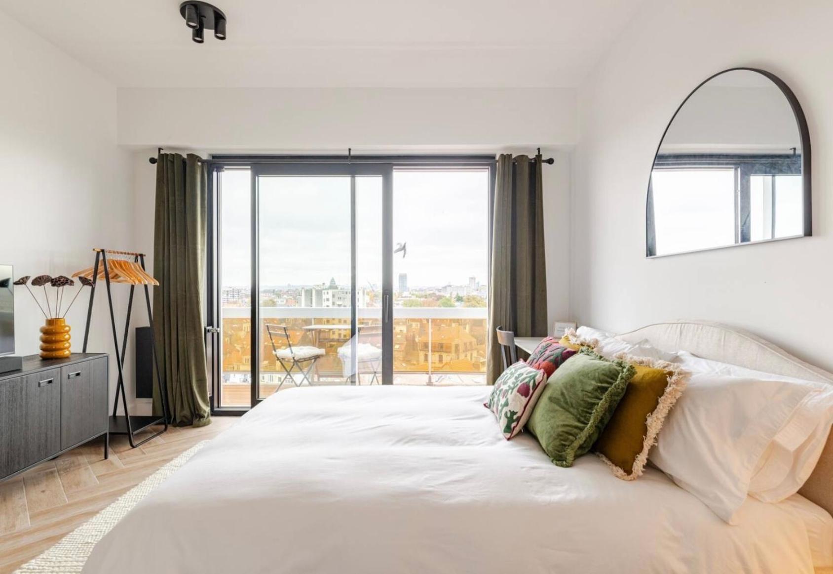 Deluxe La Cambre - With View * Brussels