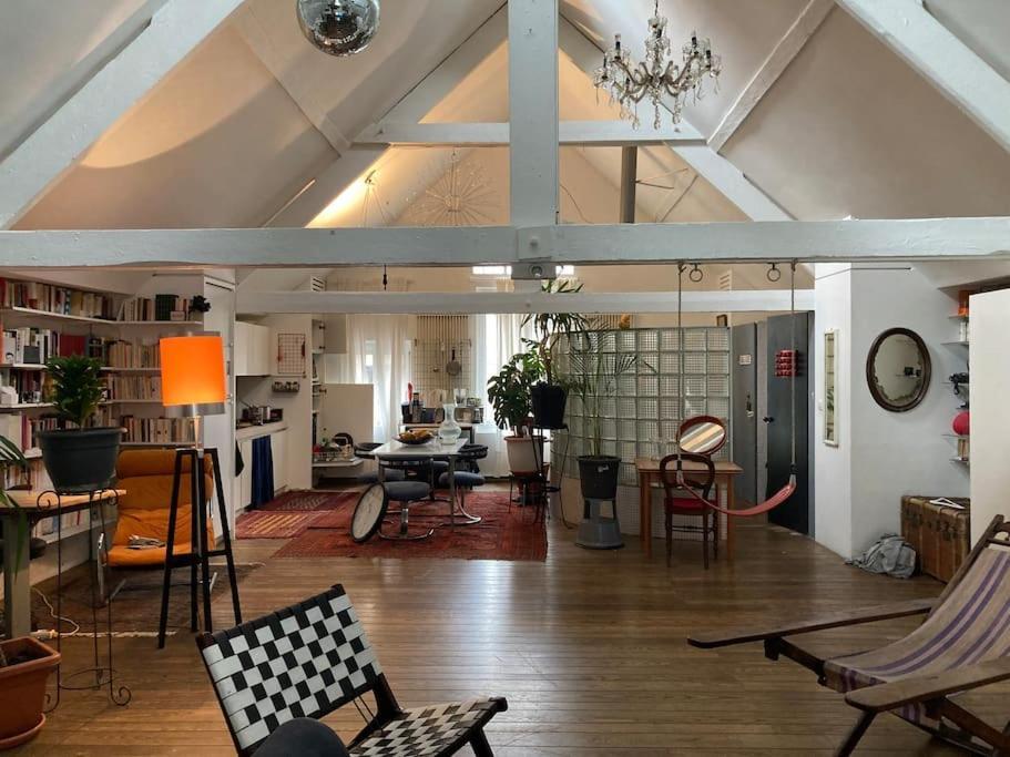 Le Loft Des Artistes Appartamento