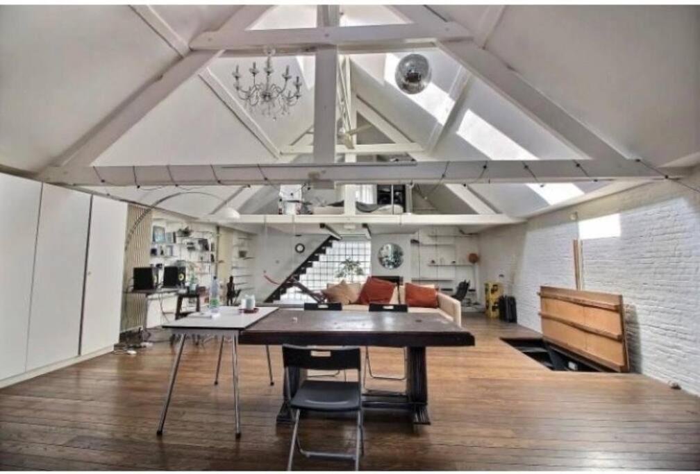 Le Loft Des Artistes * Bruxelles