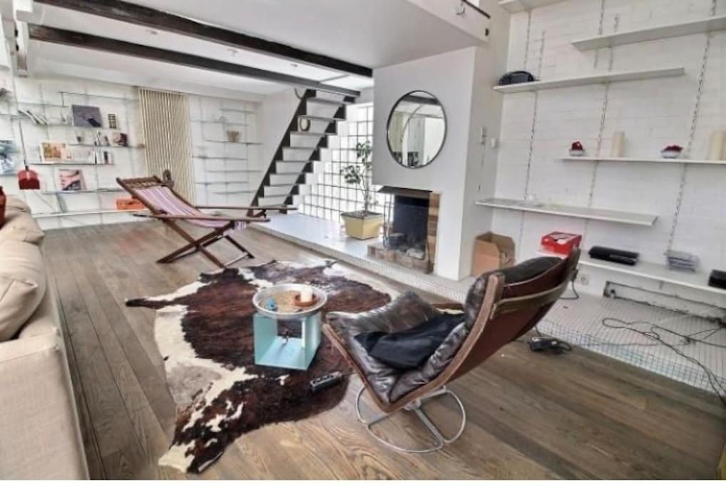 Le Loft Des Artistes Appartamento Bruxelles
