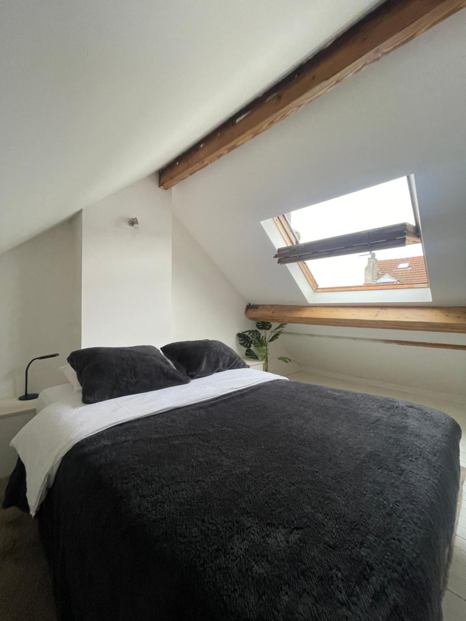 Attic European Quarter Lejlighed