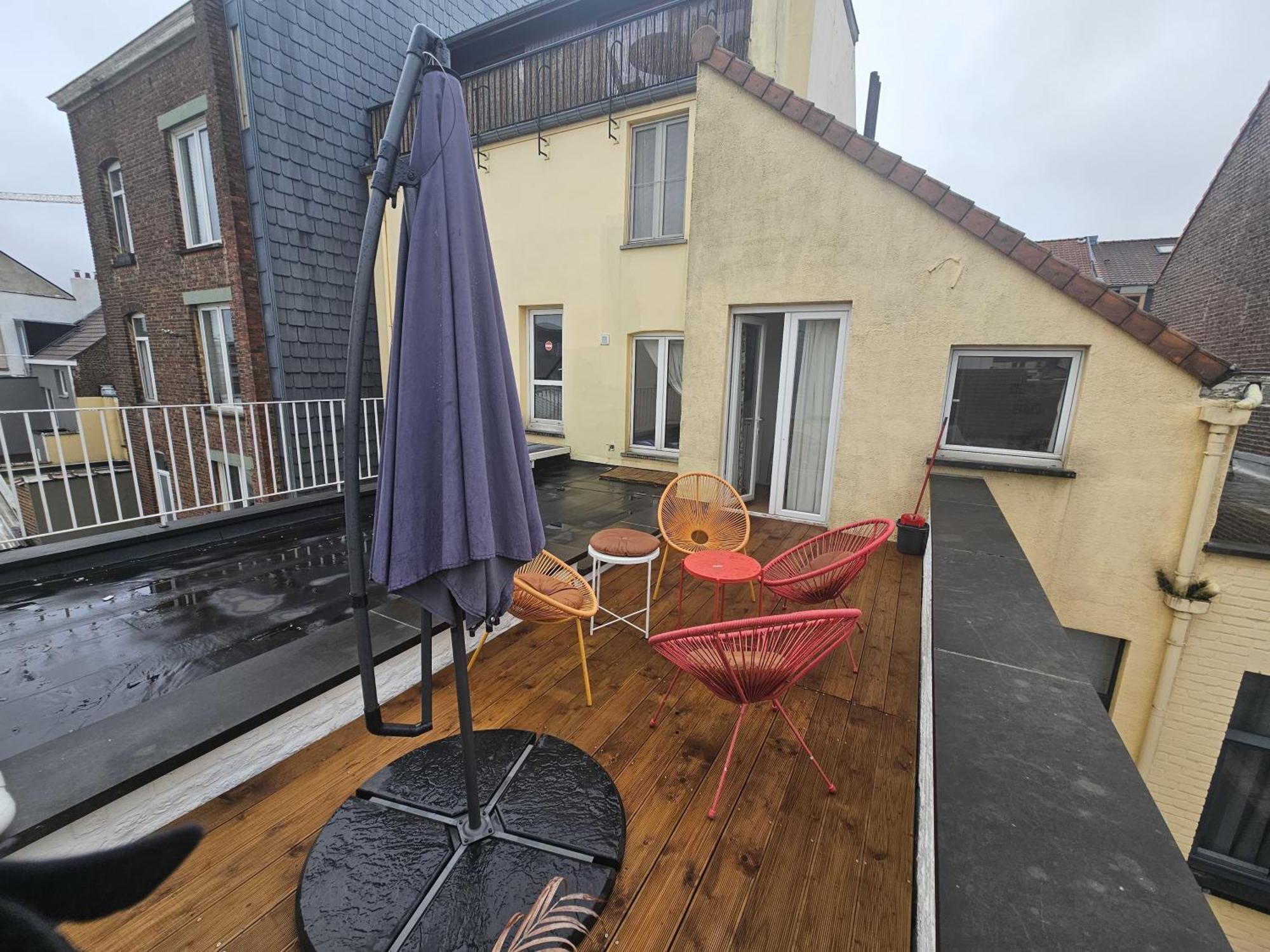 Cosy Terrace Automne Appartement Bruxelles