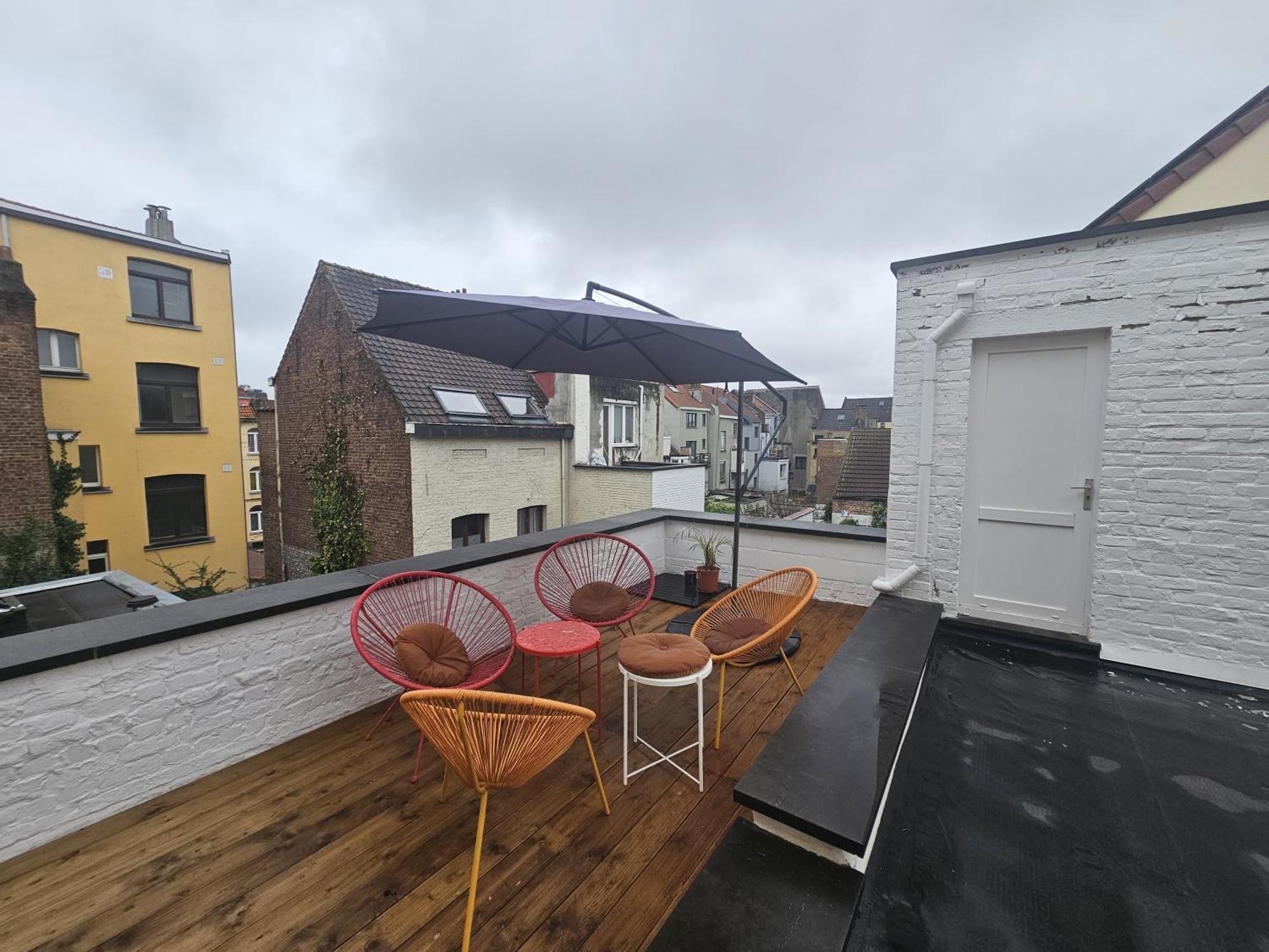 Appartement Cosy Terrace Automne
