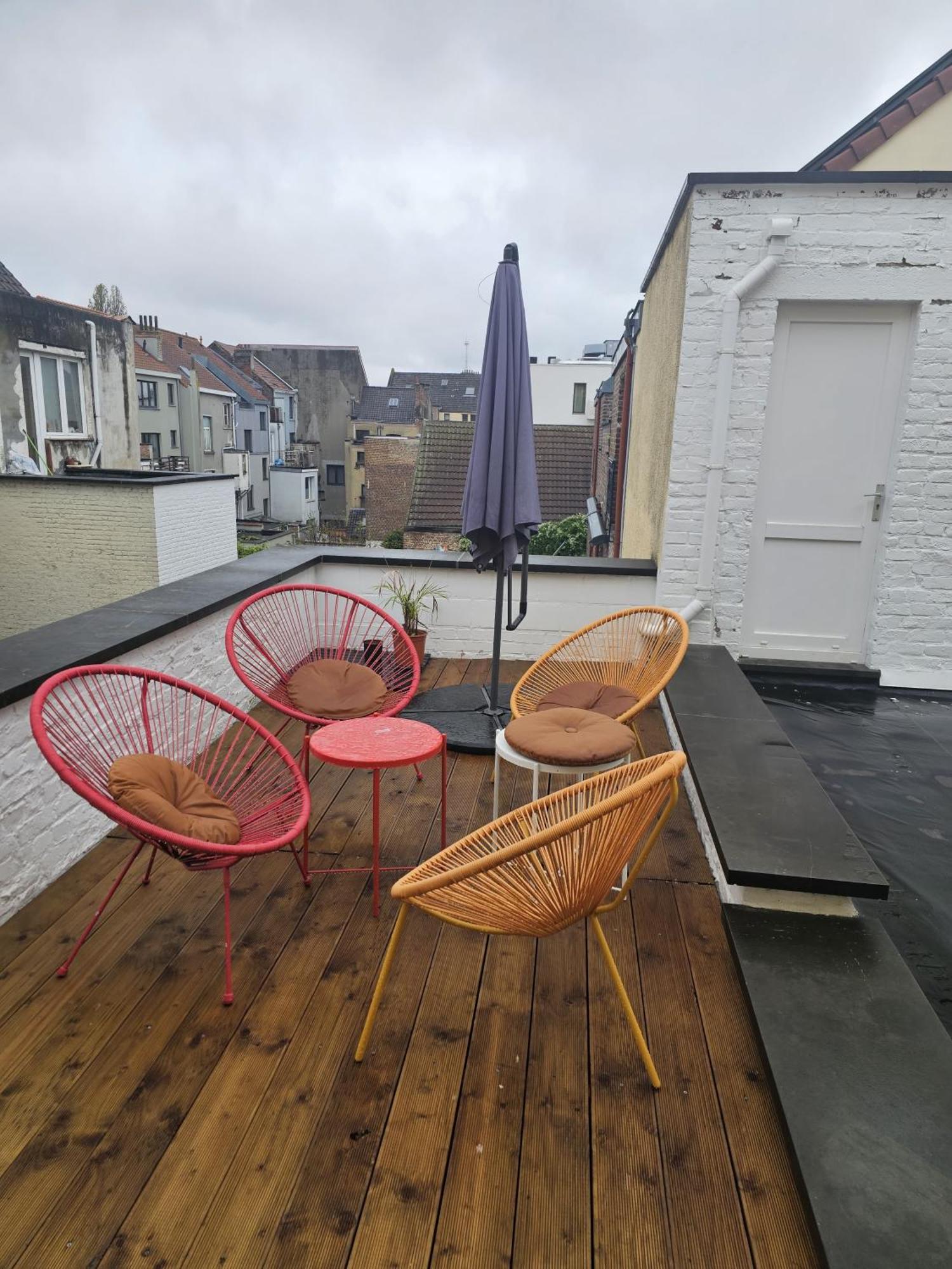 Cosy Terrace Automne Appartement