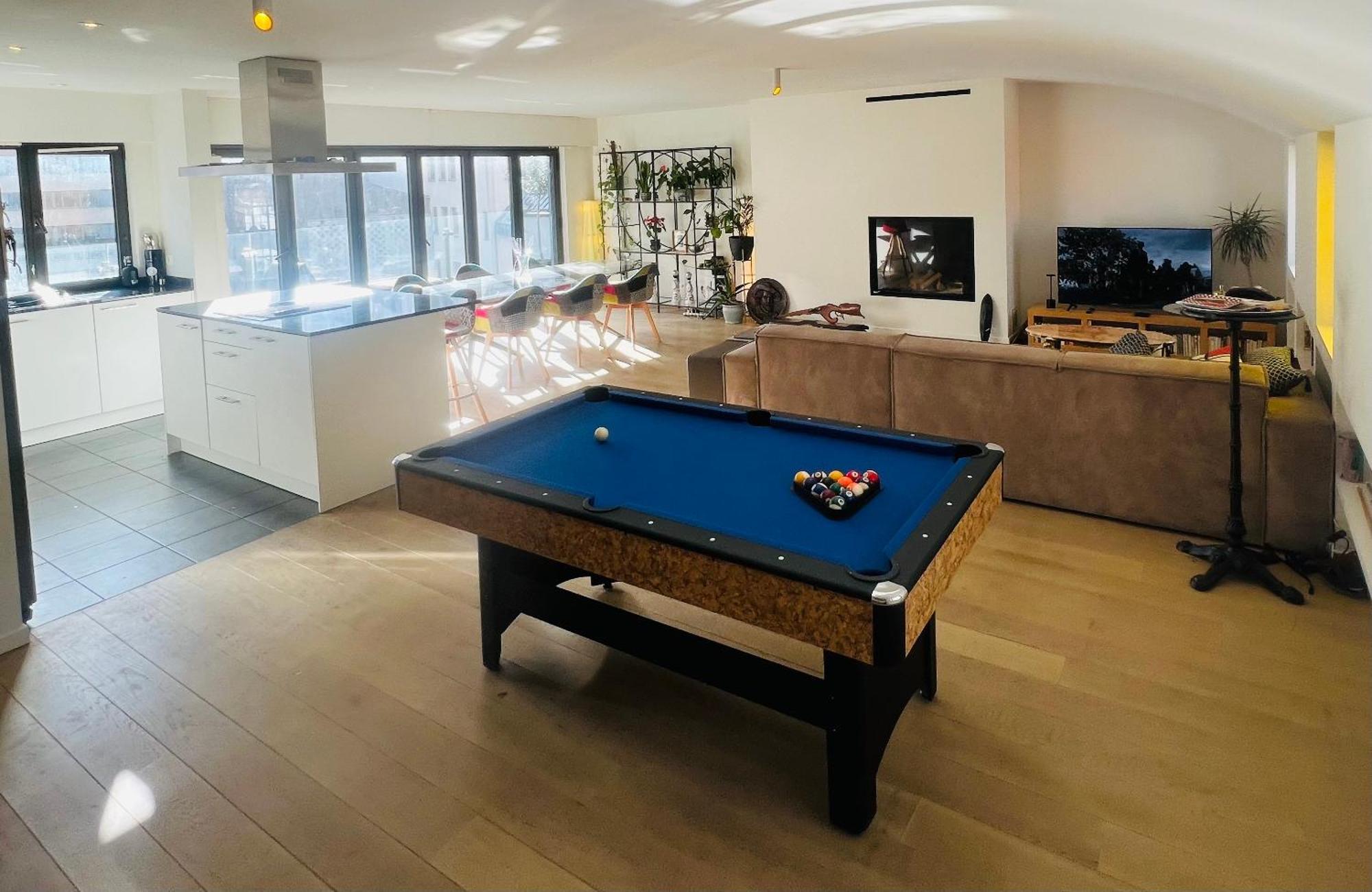 Penthouse Sablon Appartement Bruxelles