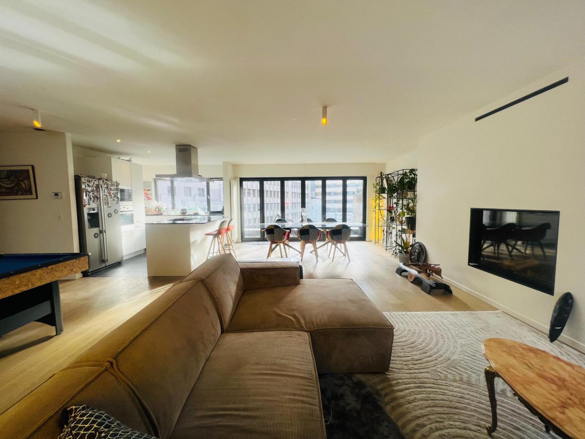 Appartement Penthouse Sablon