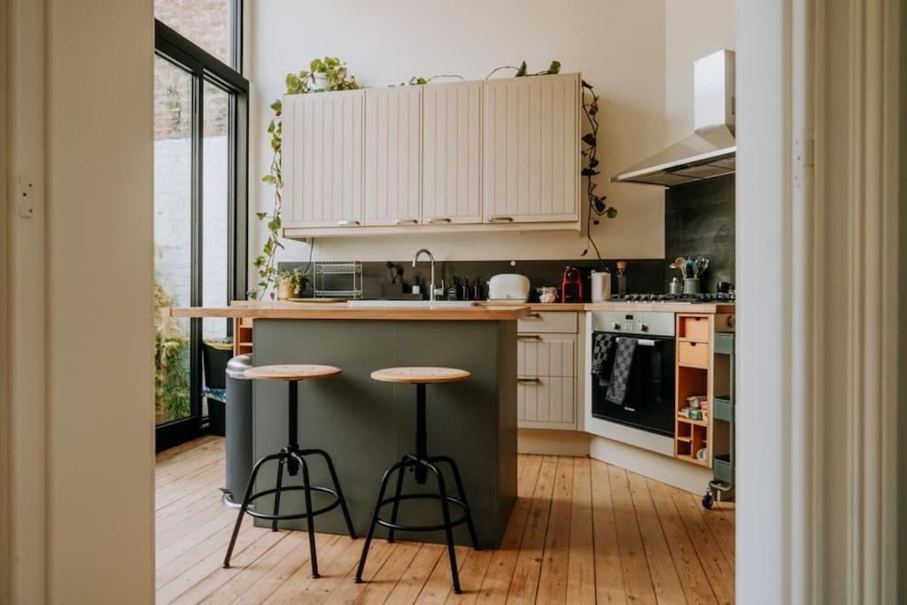 Appartamento Beautiful 2 Bedroom Duplex In Le Chatelain Bruxelles