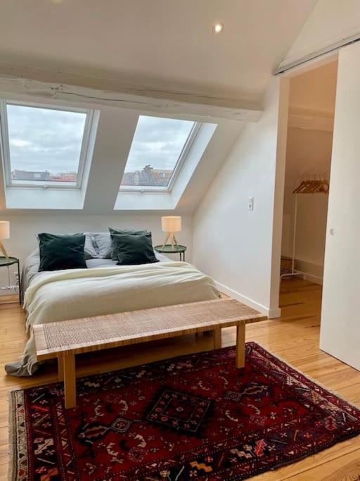 Appartement Beautiful 2 Bedroom Duplex In Le Chatelain *