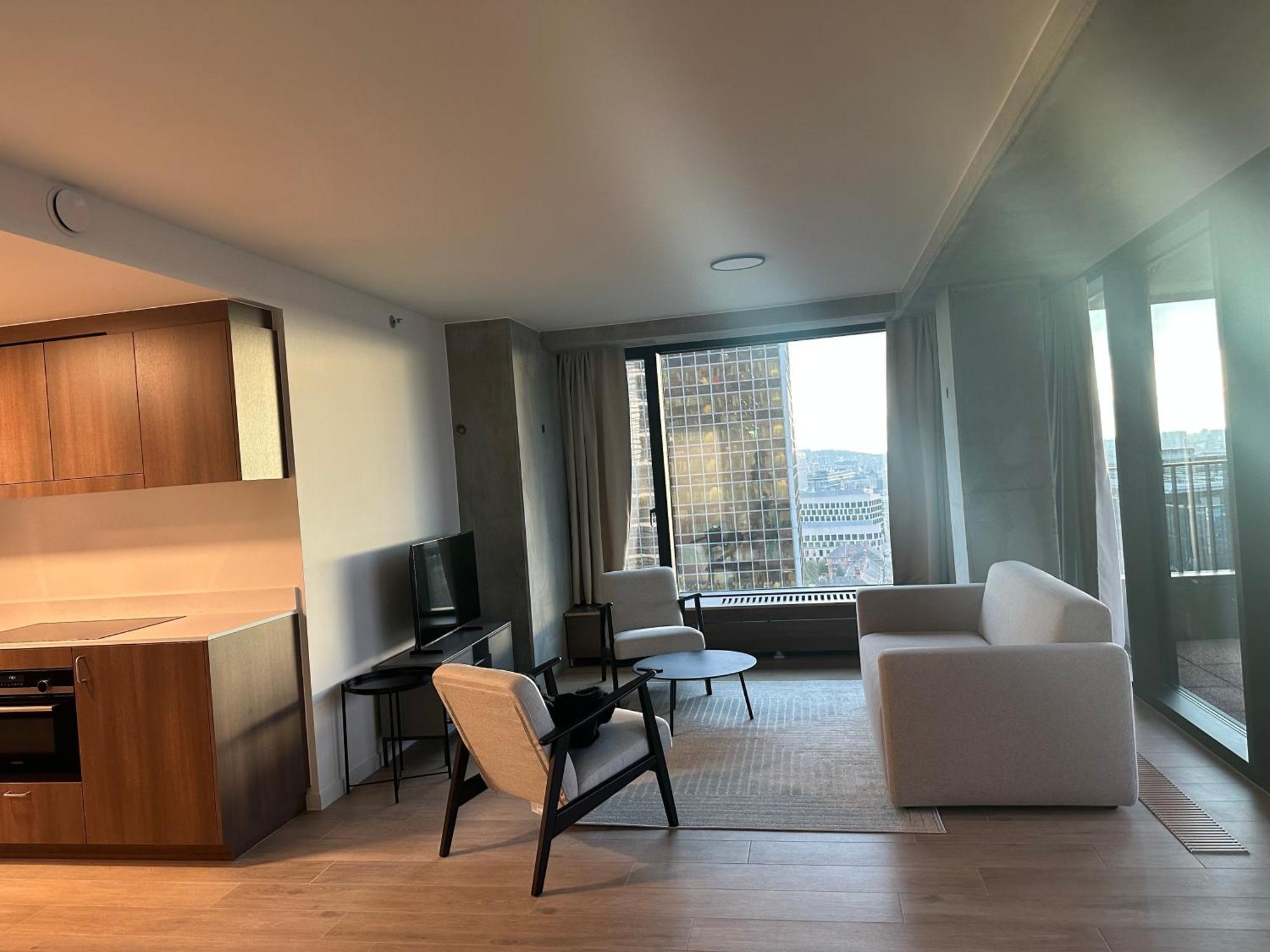 Beautiful With Panoramic View Of Center With Roof Terrace Brussels