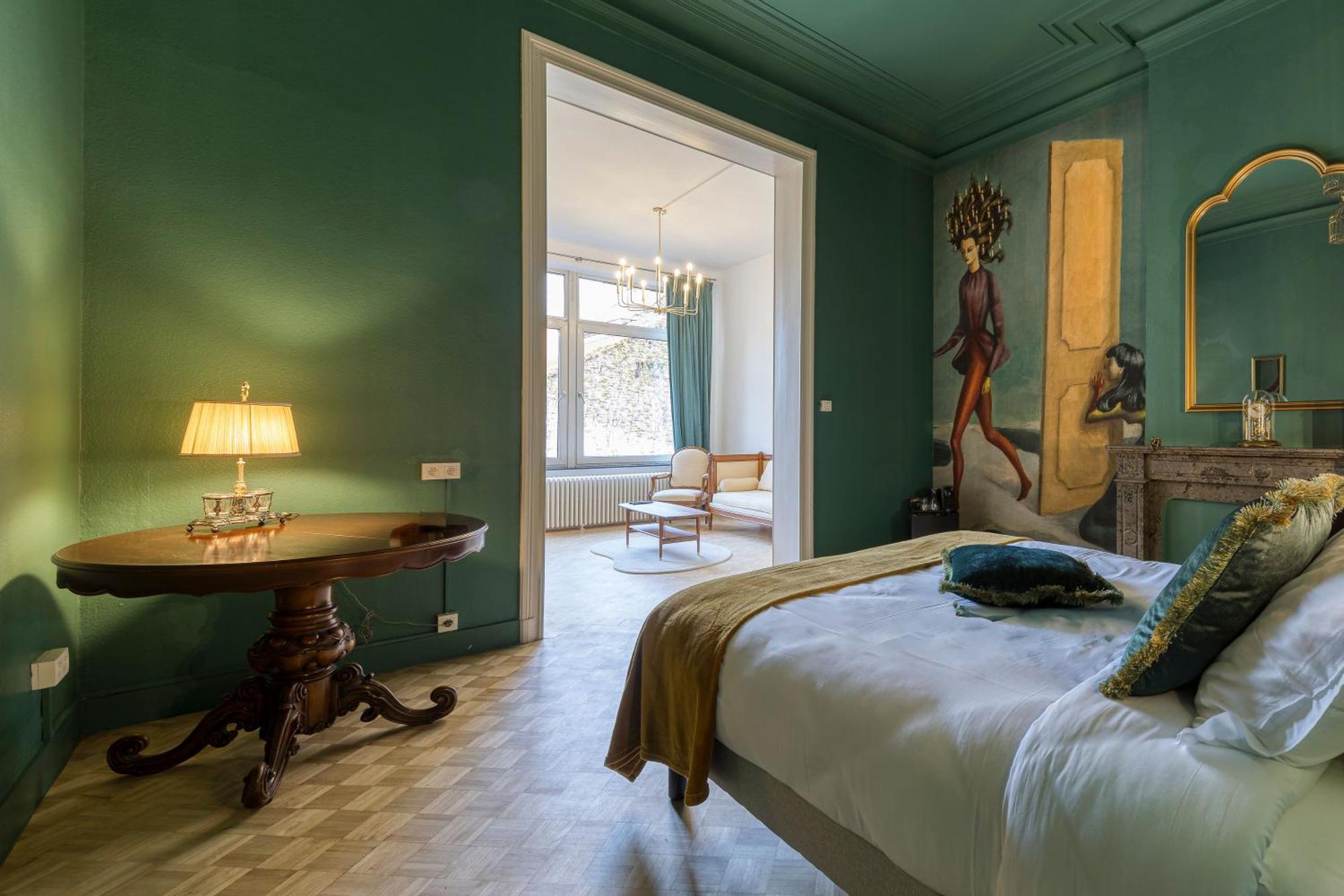 Bed & Breakfast L'atelier K Brussels