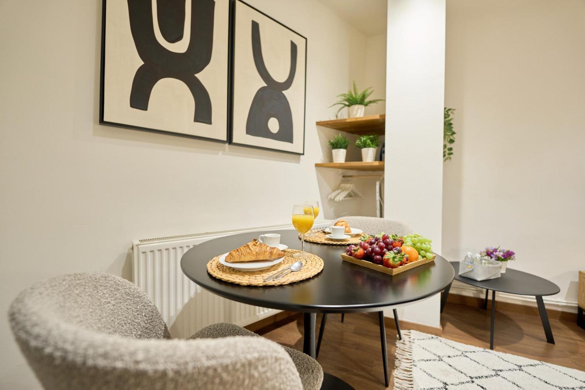 Appartement Compact & Stylish In
