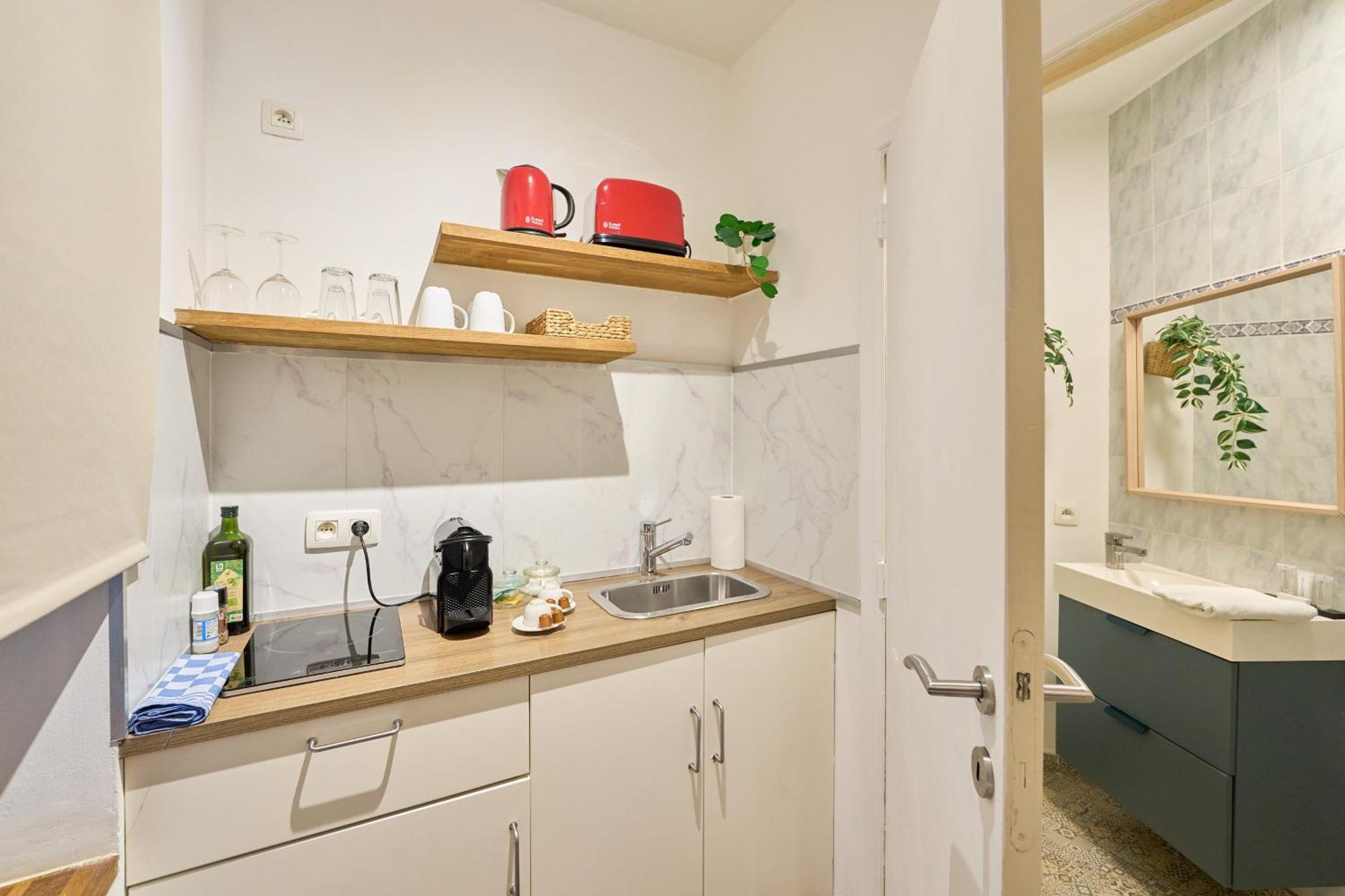 Appartement Compact & Stylish In