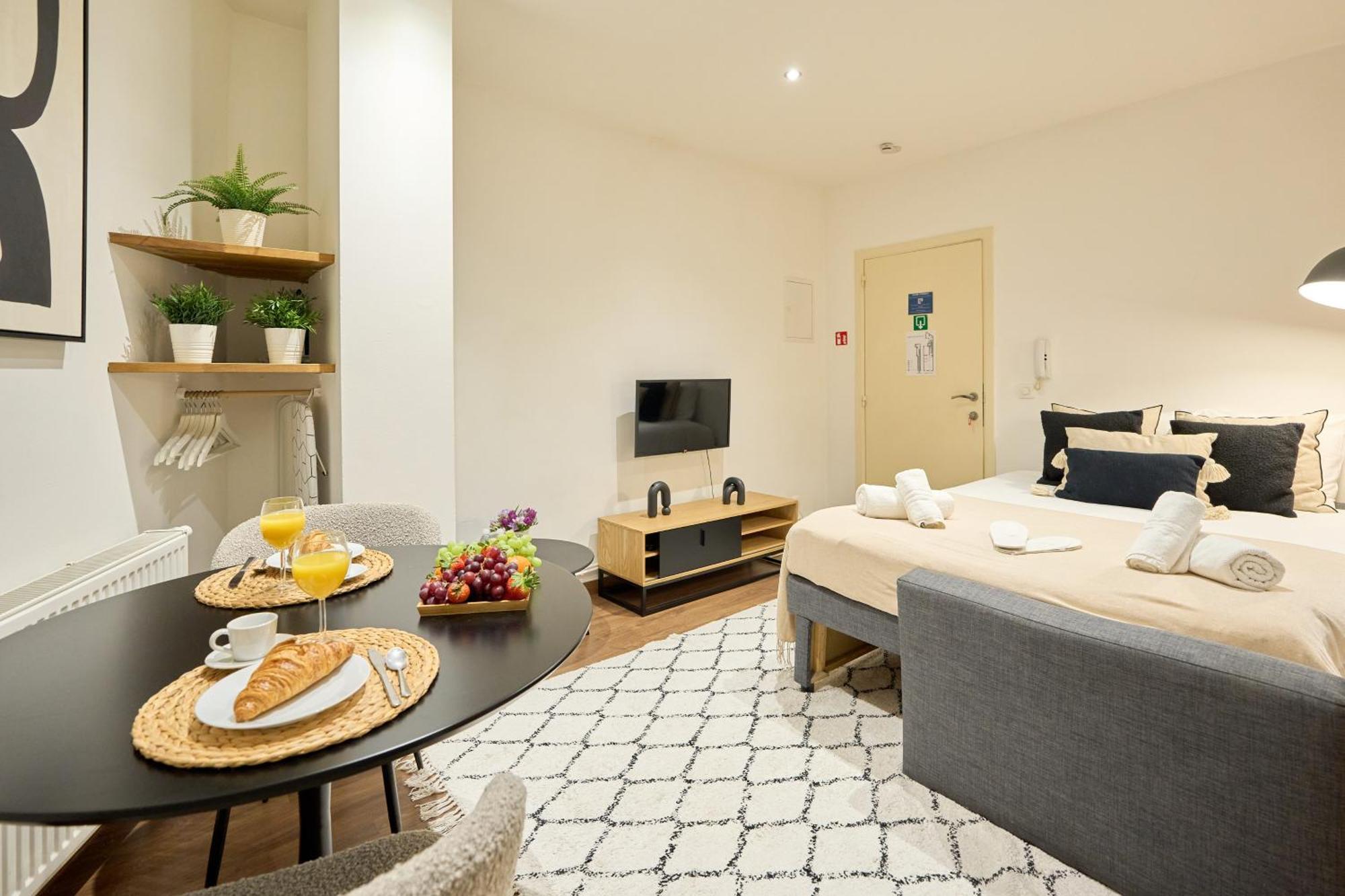 Compact & Stylish In Appartement