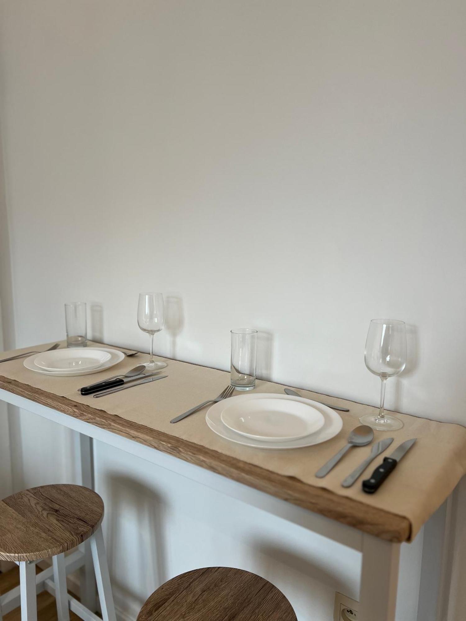 Studio Duplex Au Rez-de-chaussee *