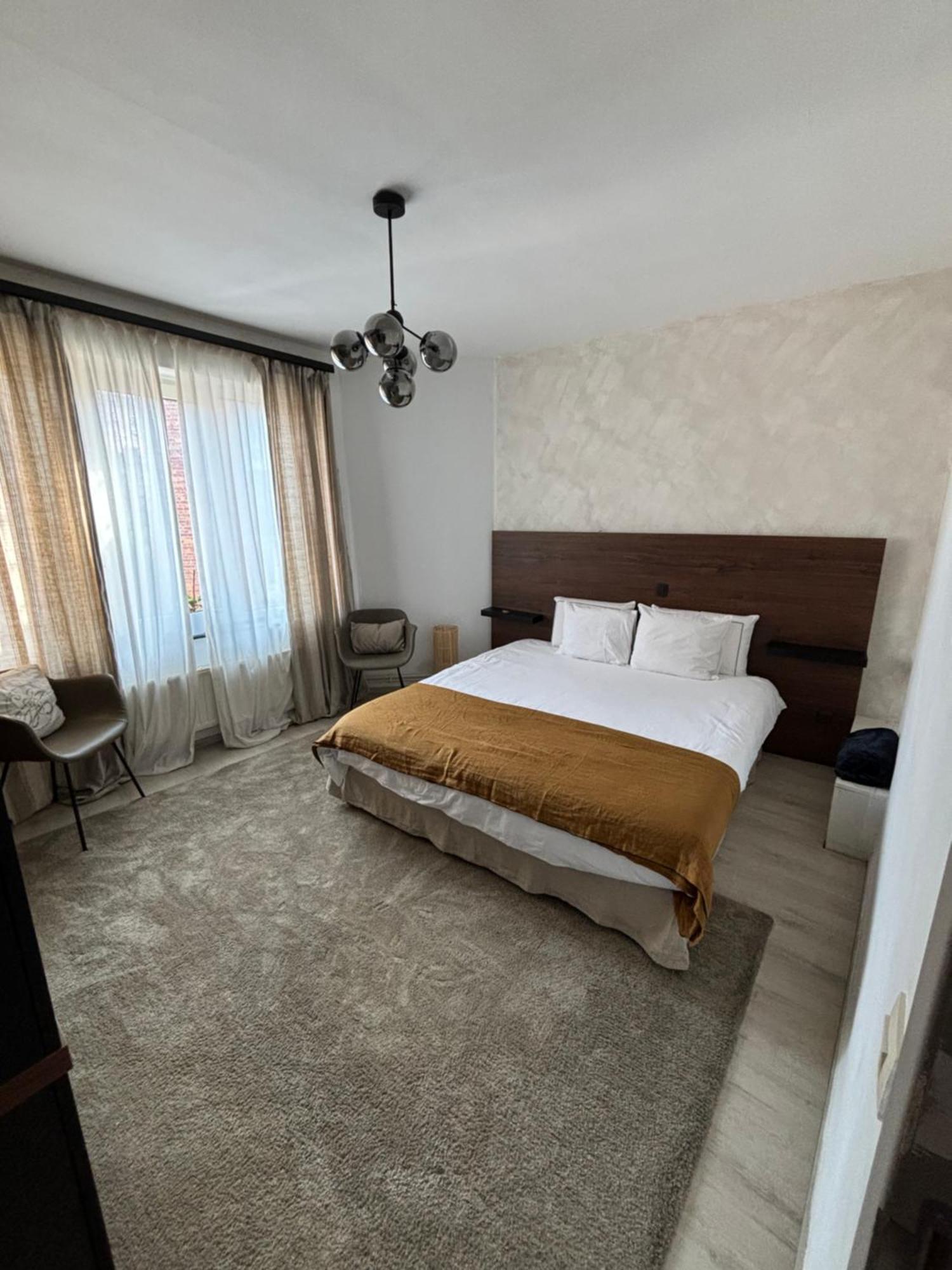 Appartement Le Charme Urbain Lumineux Brussel