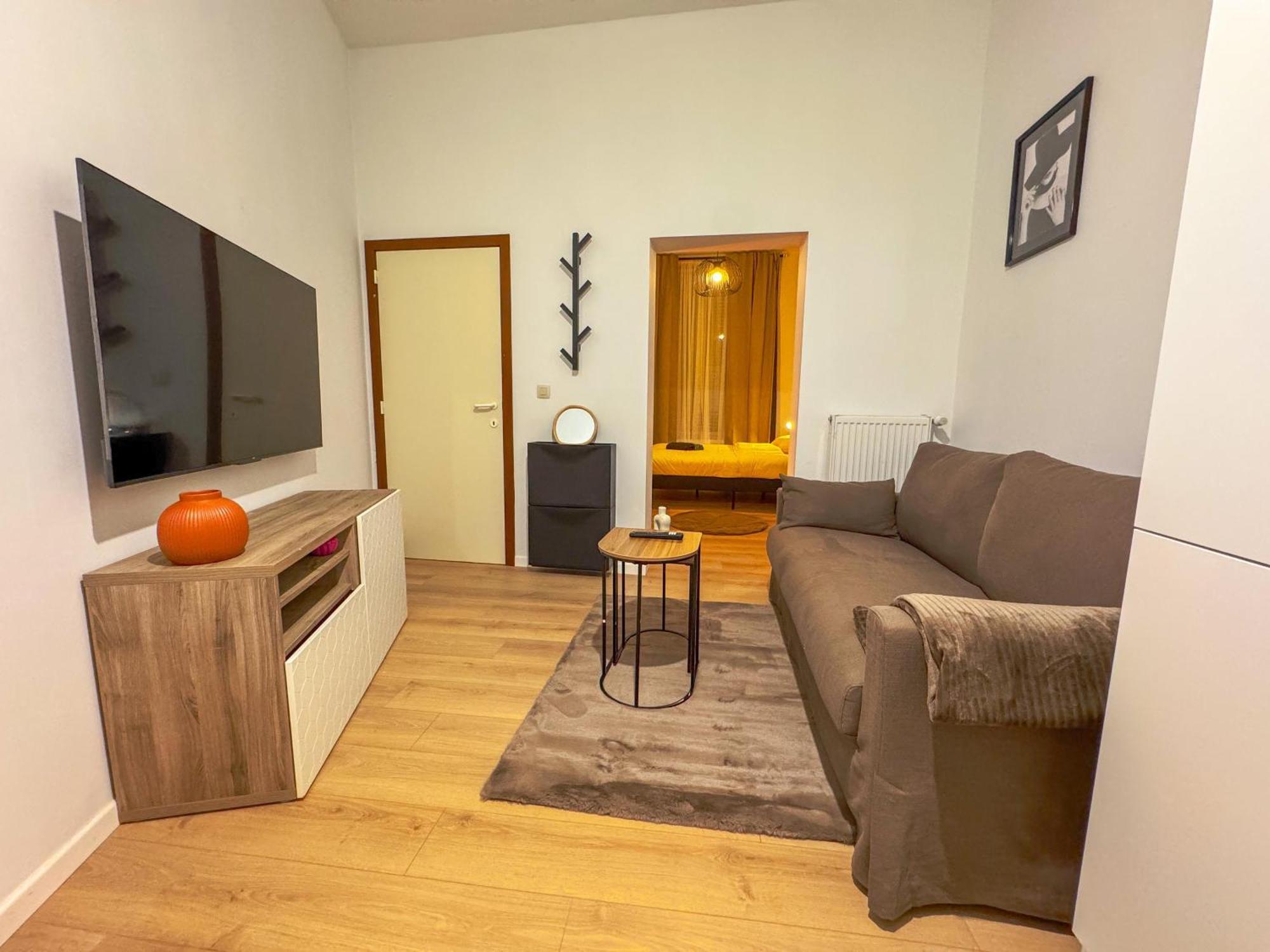 Confort Au Centre De Appartement Bruxelles